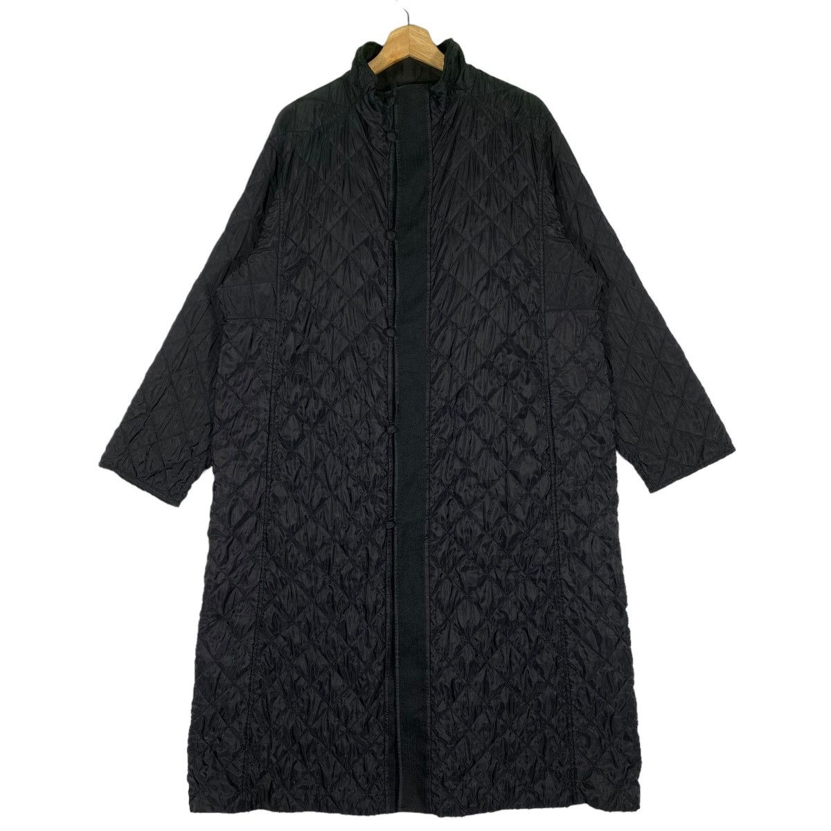 Vintage Issey Miyake Haath Quilted Long Jacket - 1