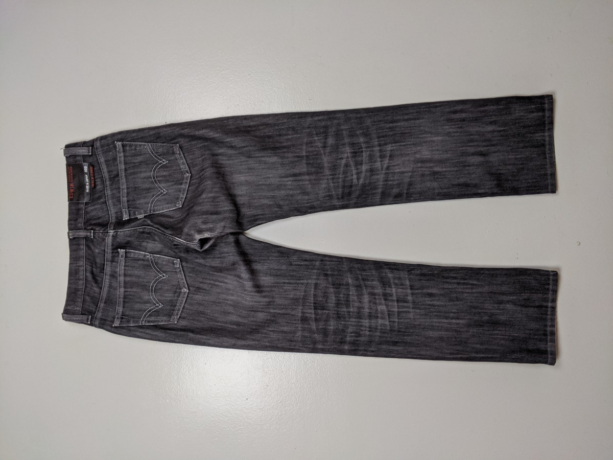 Black - Wildfire Japan 503 Denim Jeans Bottom Trouser Regular - 7