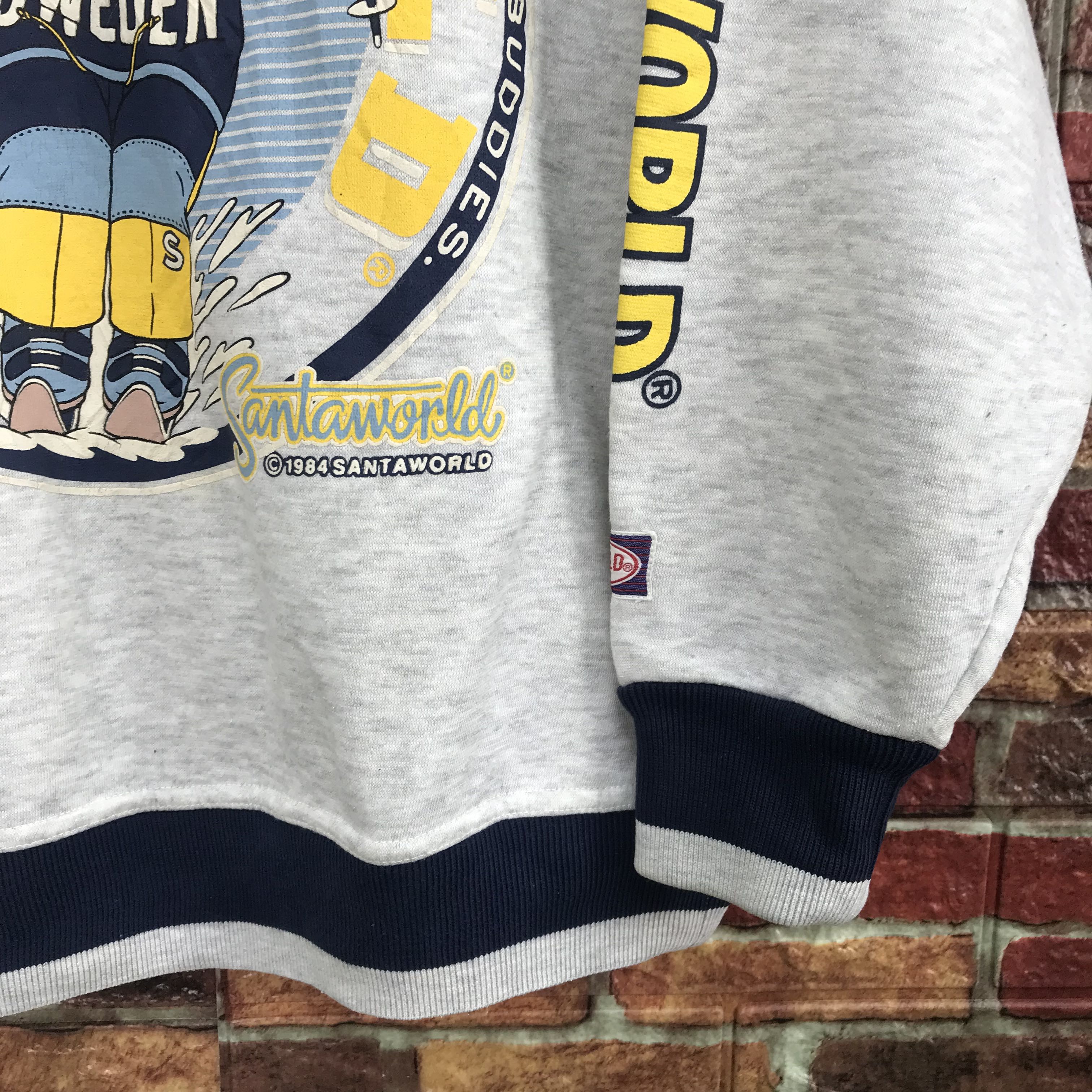 Vintage 1984 Santaworld sweden crewneck jumper sweatshirt - 7