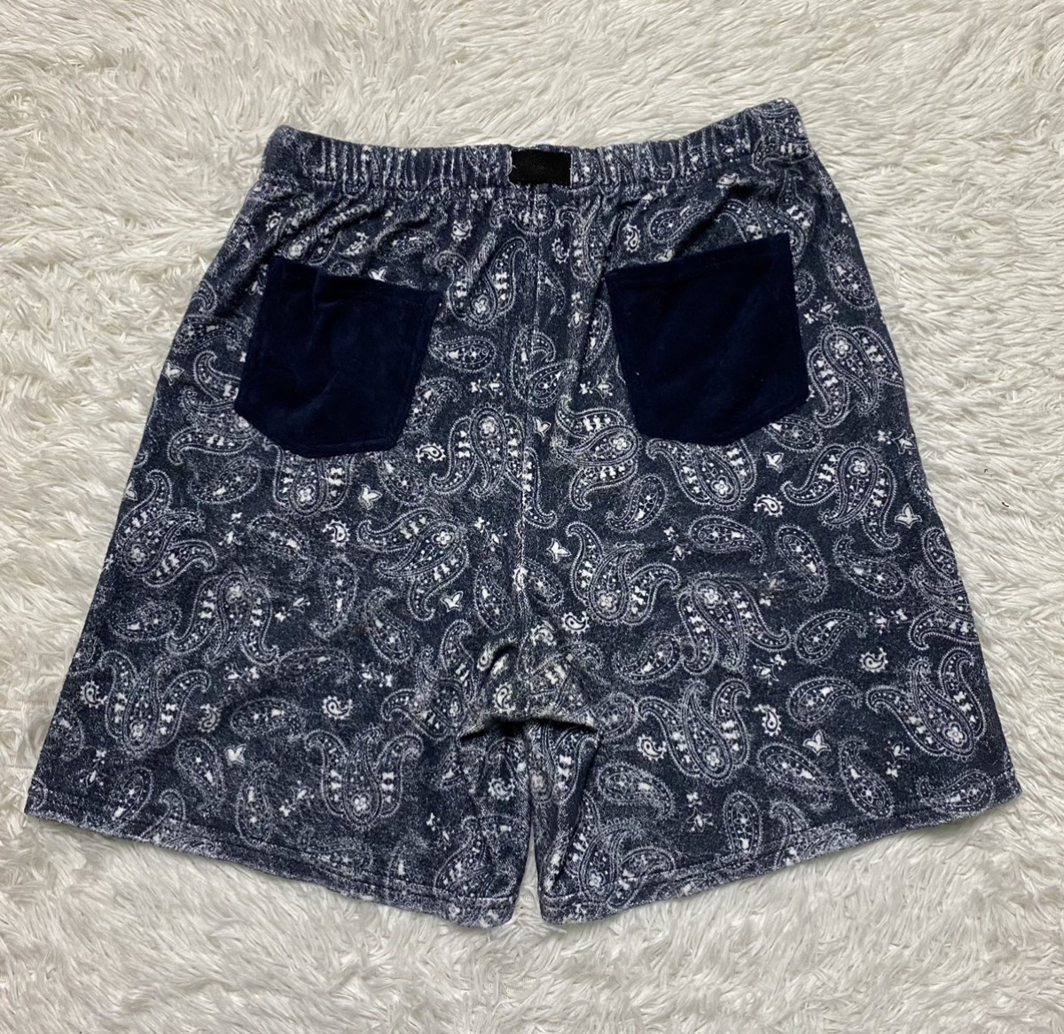 Paislee - Rodeo Crown Paisley Fullprint Sweat Short Pants - 2