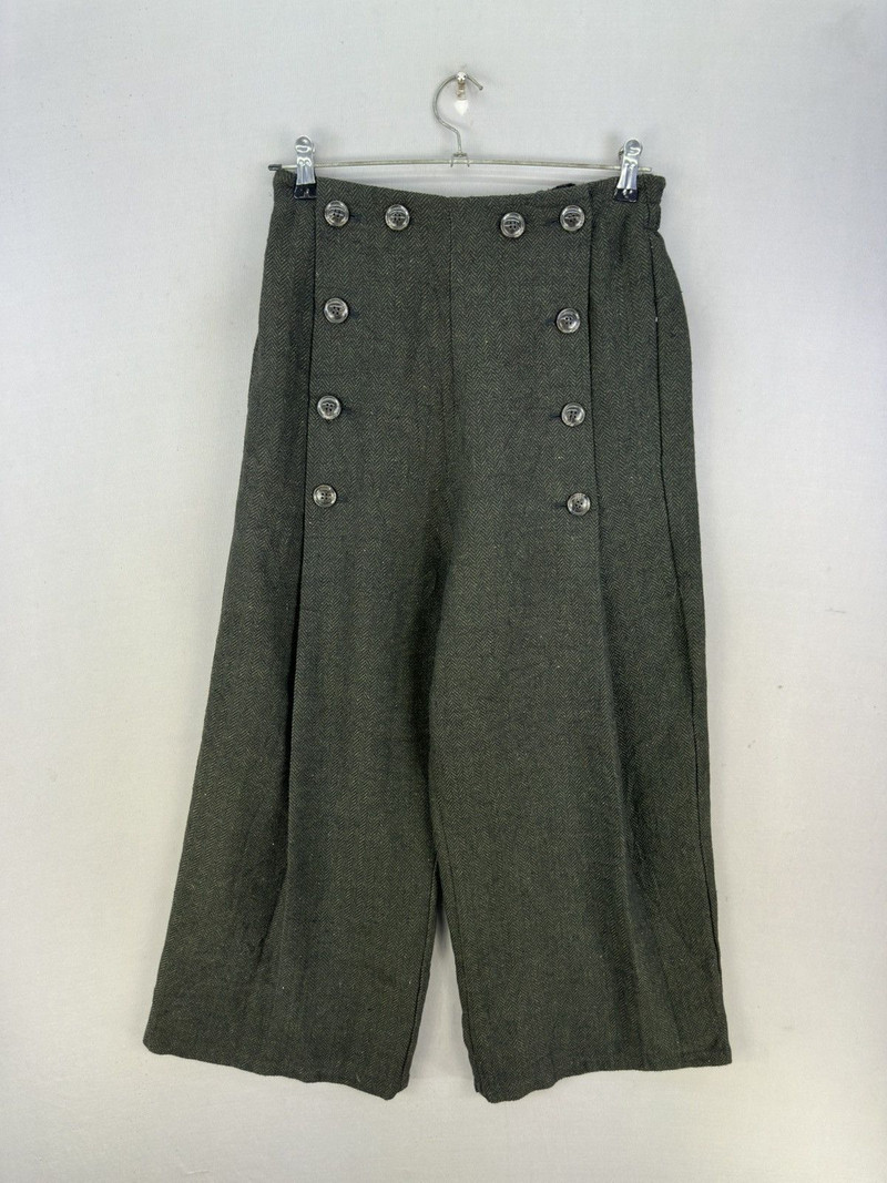 Riche Glamour Styleblock Avant Garde Trouser Pants - 1