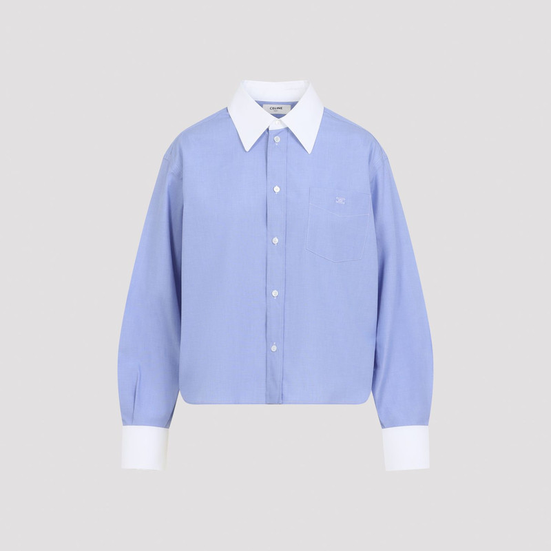 Celine Celine Cropped Shirt (FR 38) - 1