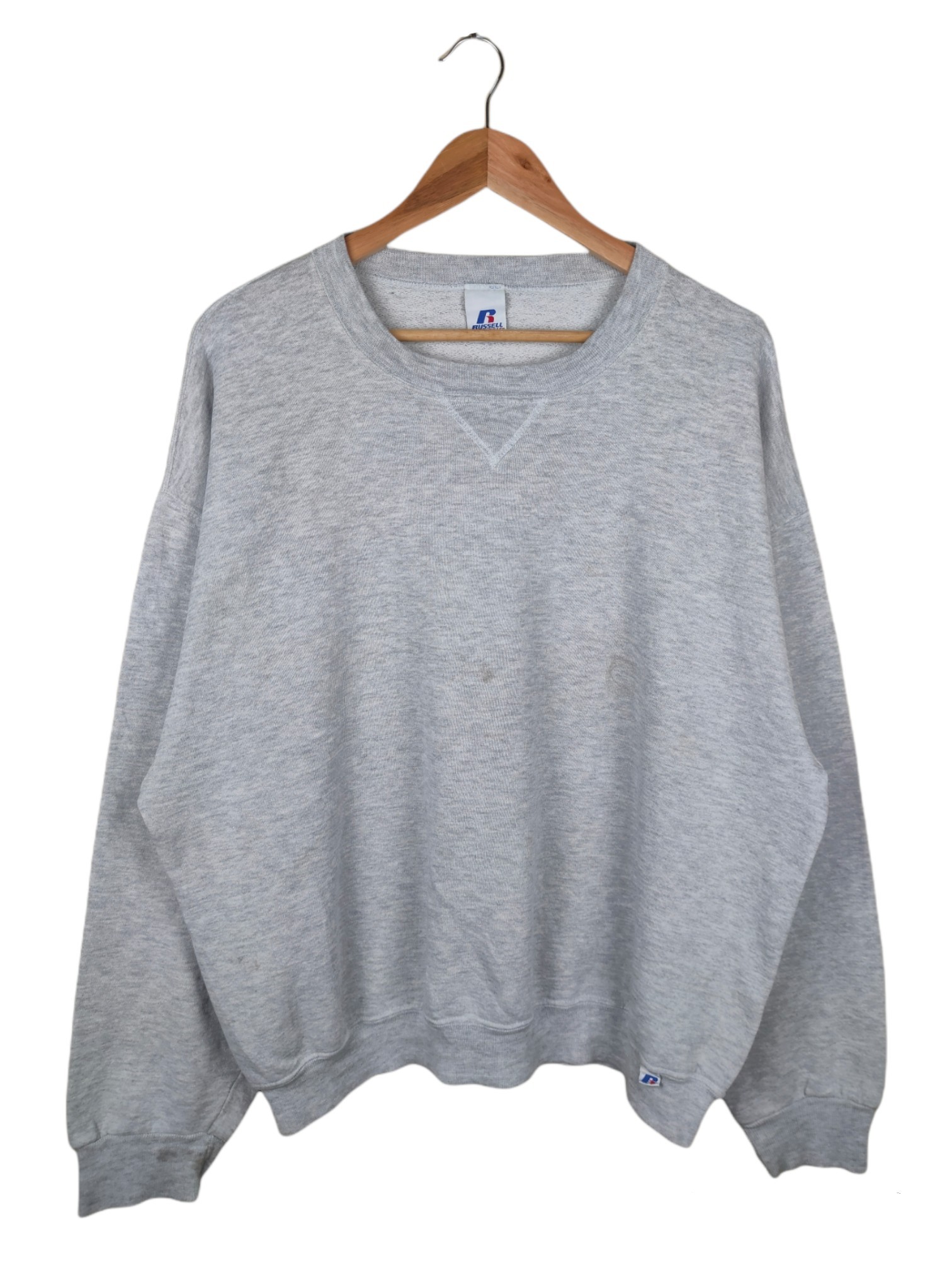 Vintage - Vintage Russell Athletic Plain Sweatshirt - 1