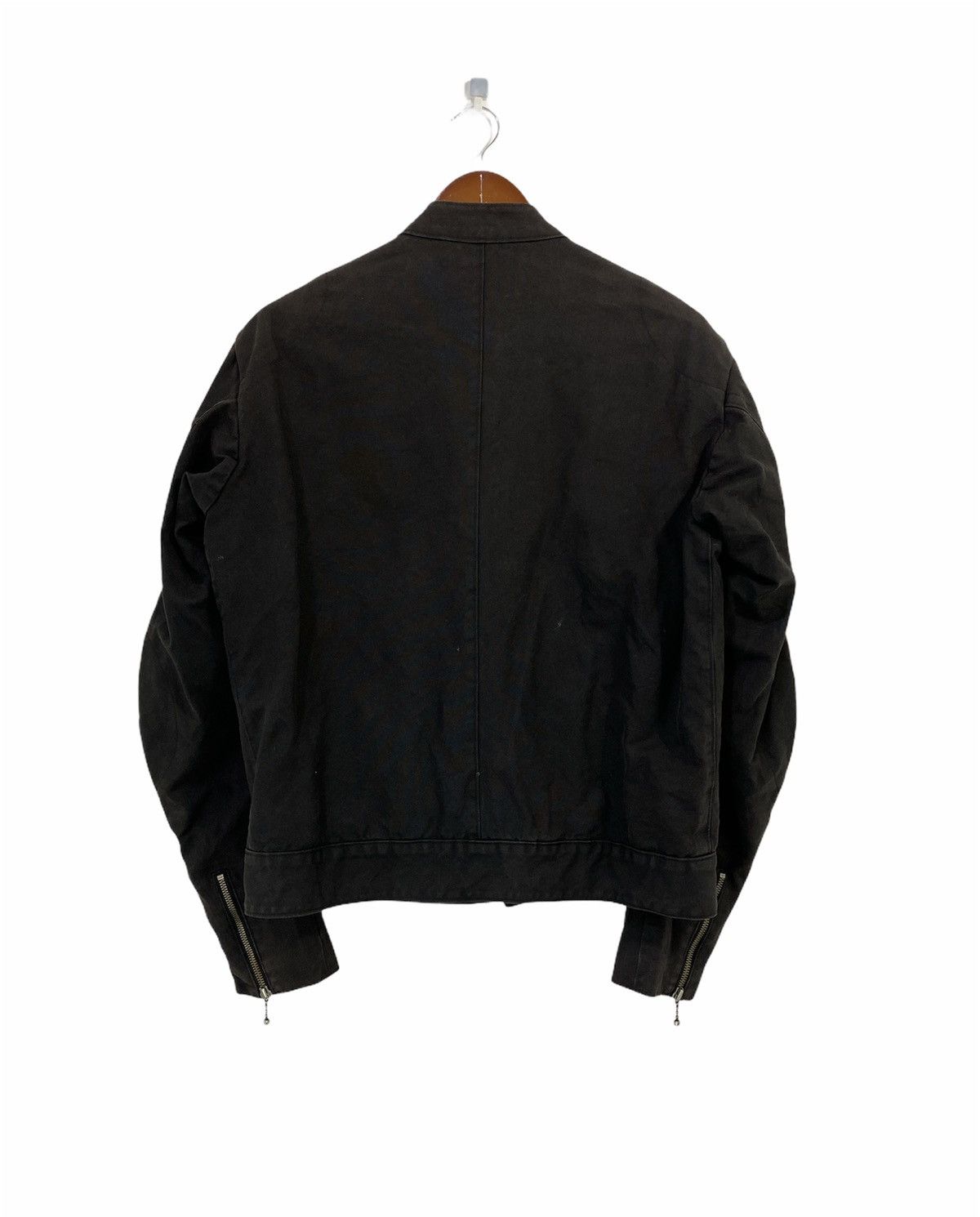 Beams International Gallery Biker Jacket Design Black Color - 2