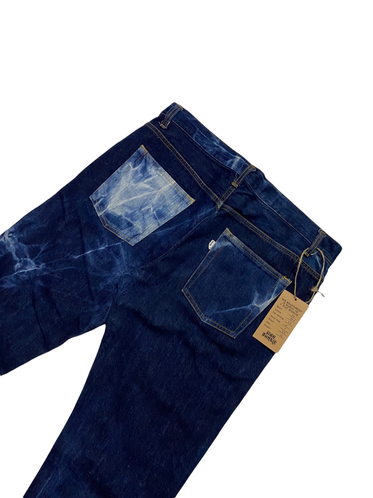 Beams Marble Lighting Jeans Made in Japan - 10