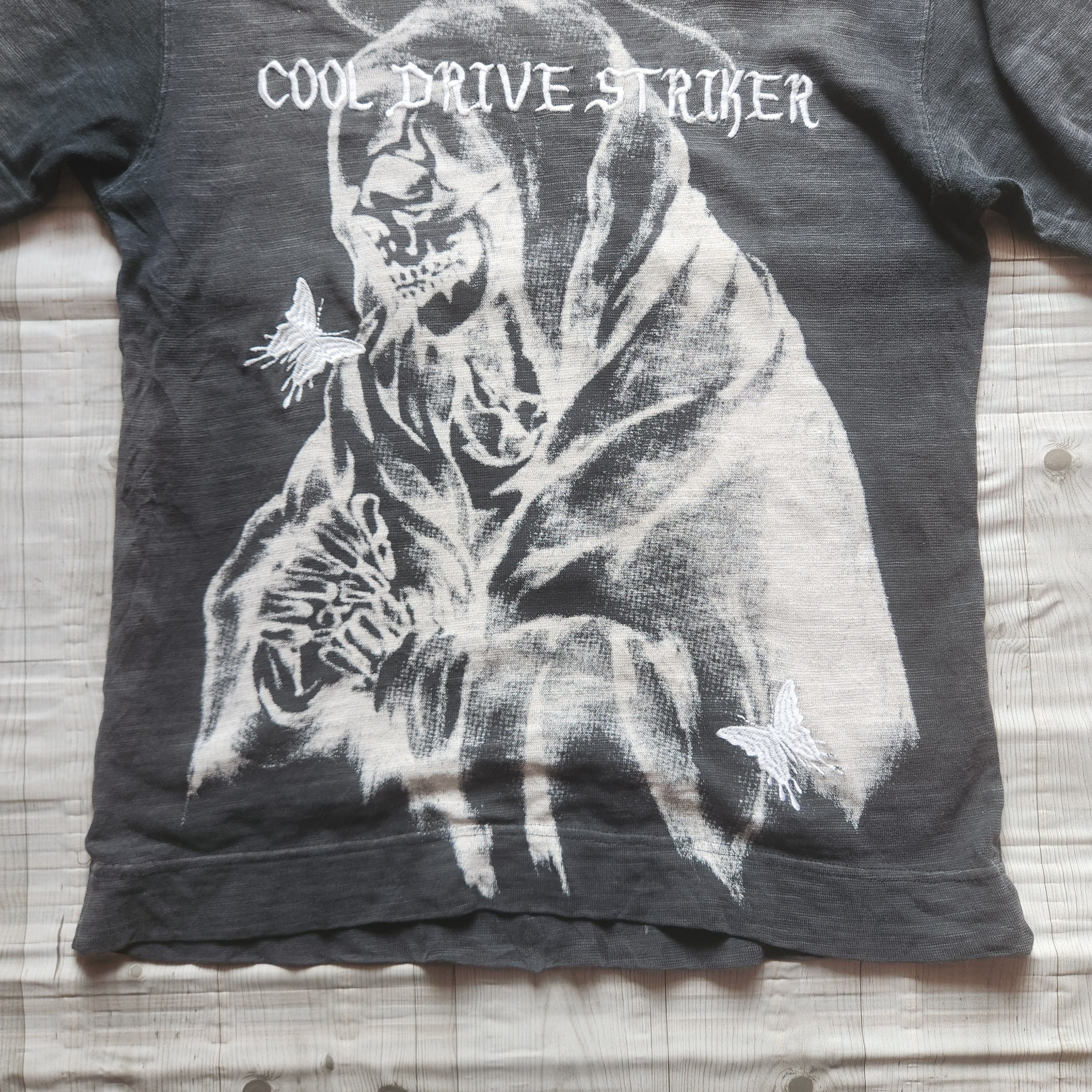 Japanese Brand - Rare Cool Drive Striker Horror Spider TShirt - 7