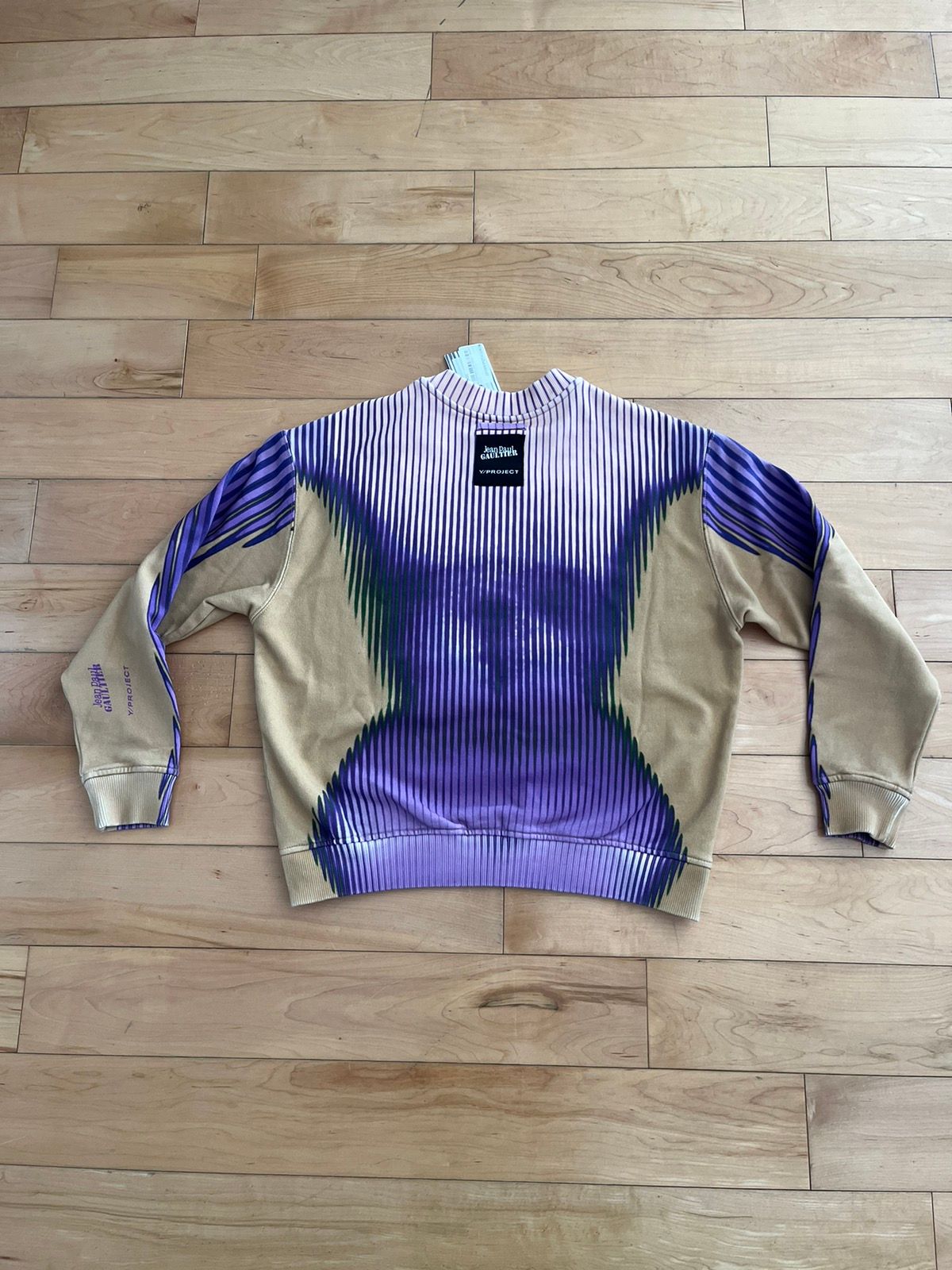 NWT - Jean Paul Gaultier x Y/Project Body Morph Sweater - 2