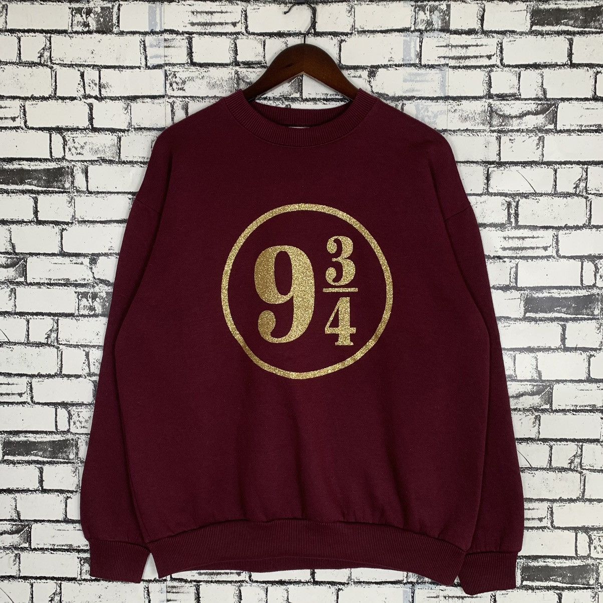 Vintage 90s Platform Nine And Three Sweatshirt Crewneck - 1