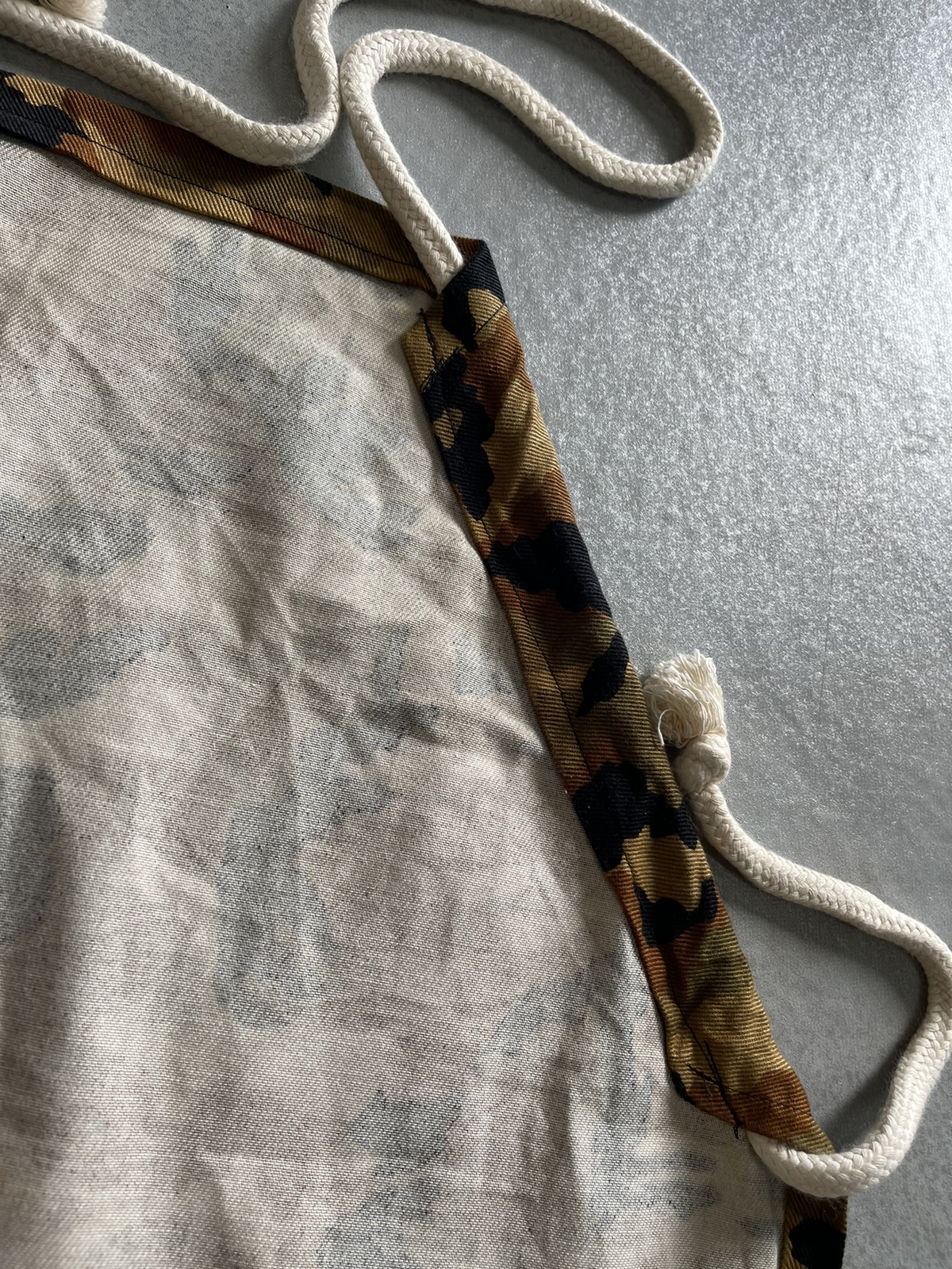 Custom - custom made camo apron - 5