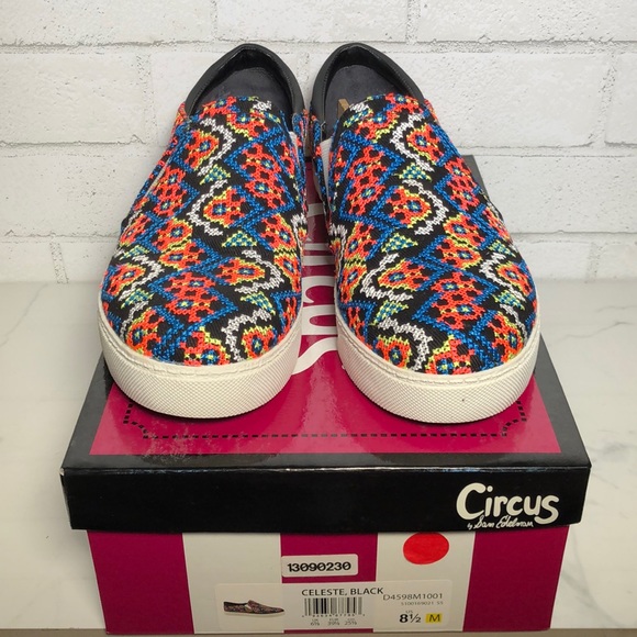 Circus by Sam Edelman - Sam Edelman Celeste Tapestry Embroidered Sneakers - 2