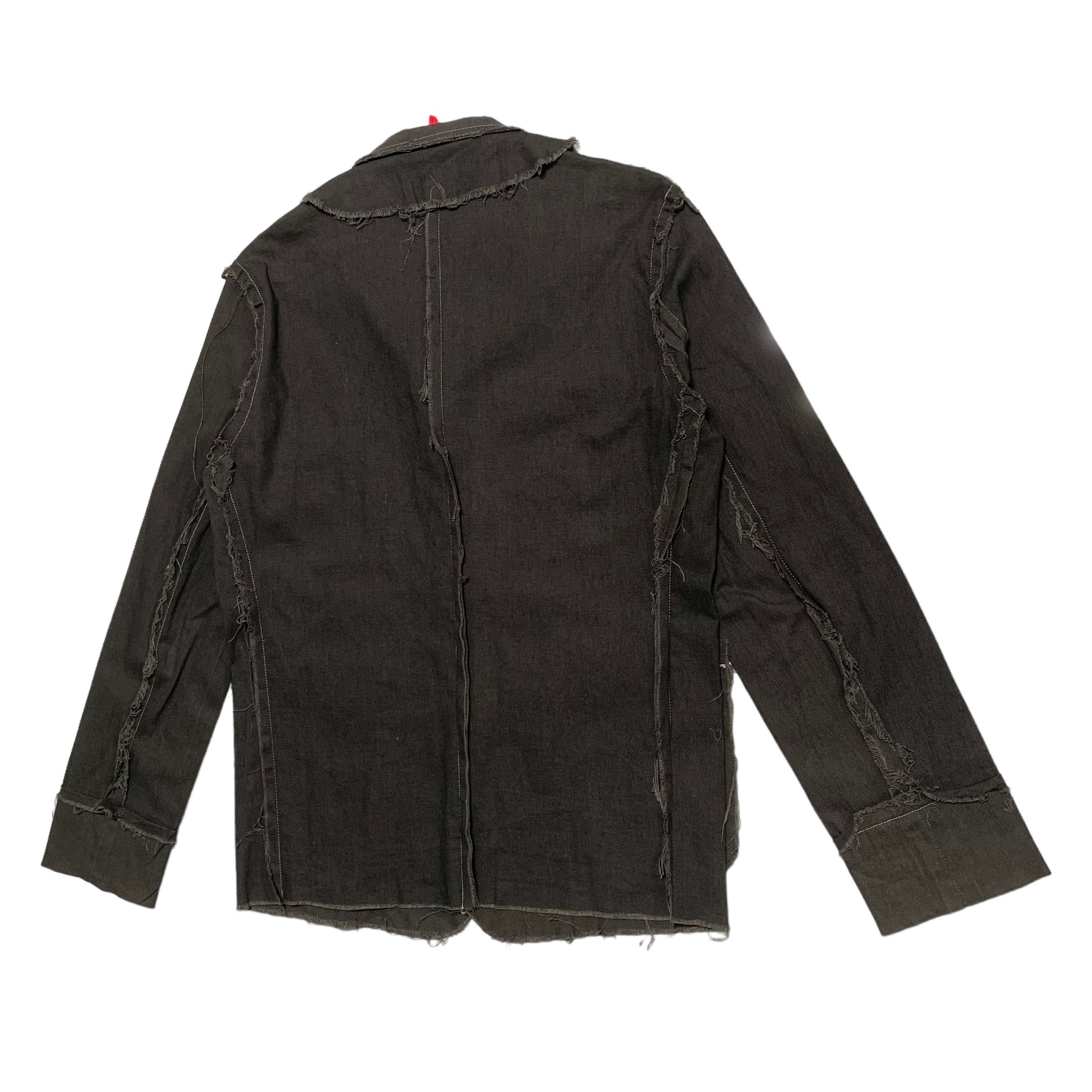 Jun Takahashi Undercover Undakovrit Frayed Button Jacket - 9