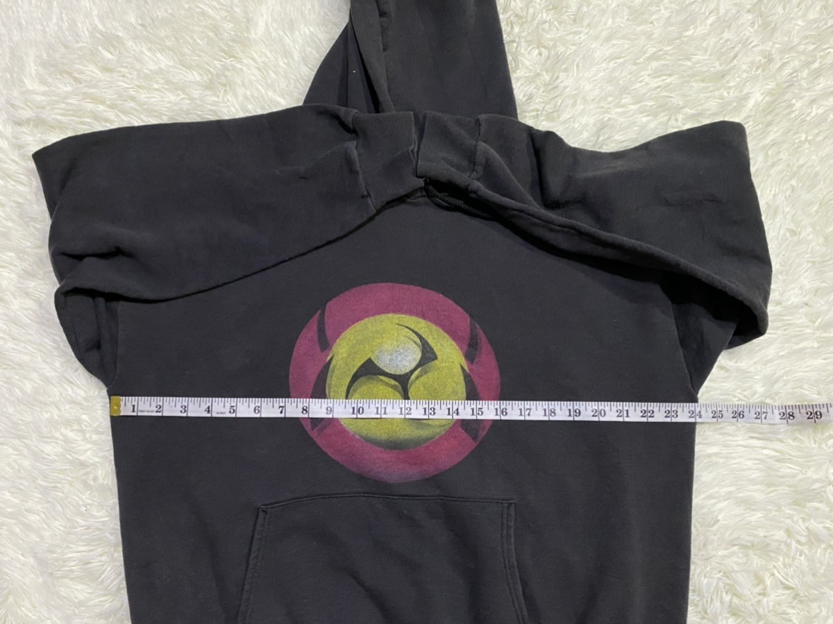 Hanes - Vintage 90's Iron On Screen Sweatshirt Hoodie - 9