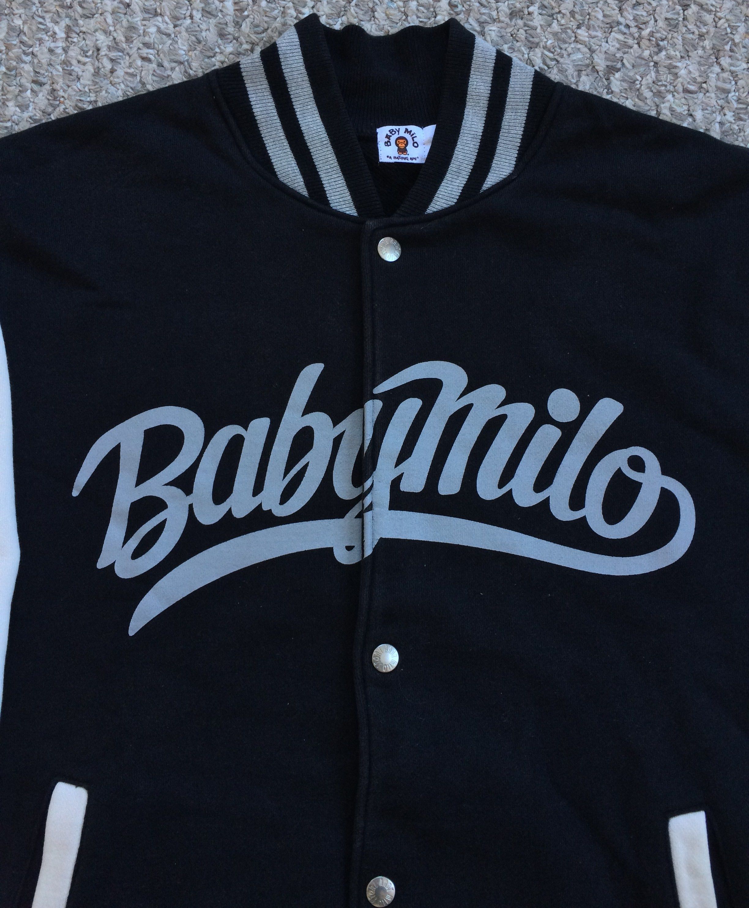 F/W 2006 Baby Milo Varsity Jacket - 2