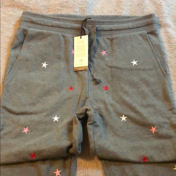 South Parade Mini Star Embroidered Jogger Sweats - 9