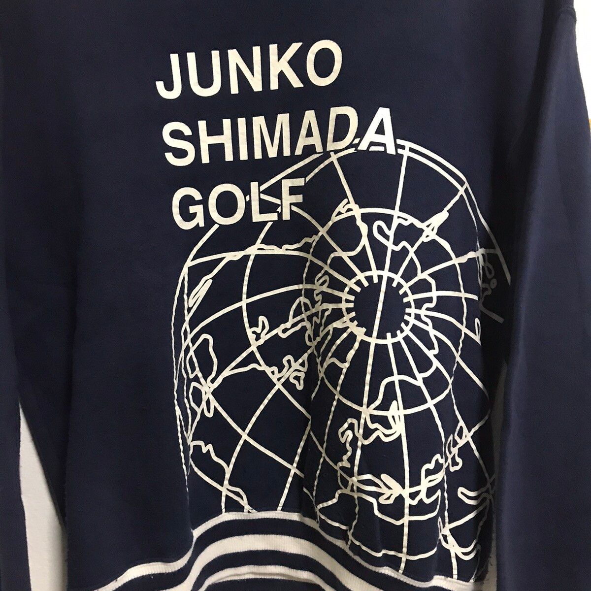 Japanese Brand - Junko Shimada golf sweatshirt junya watanabe jun takahashi - 3