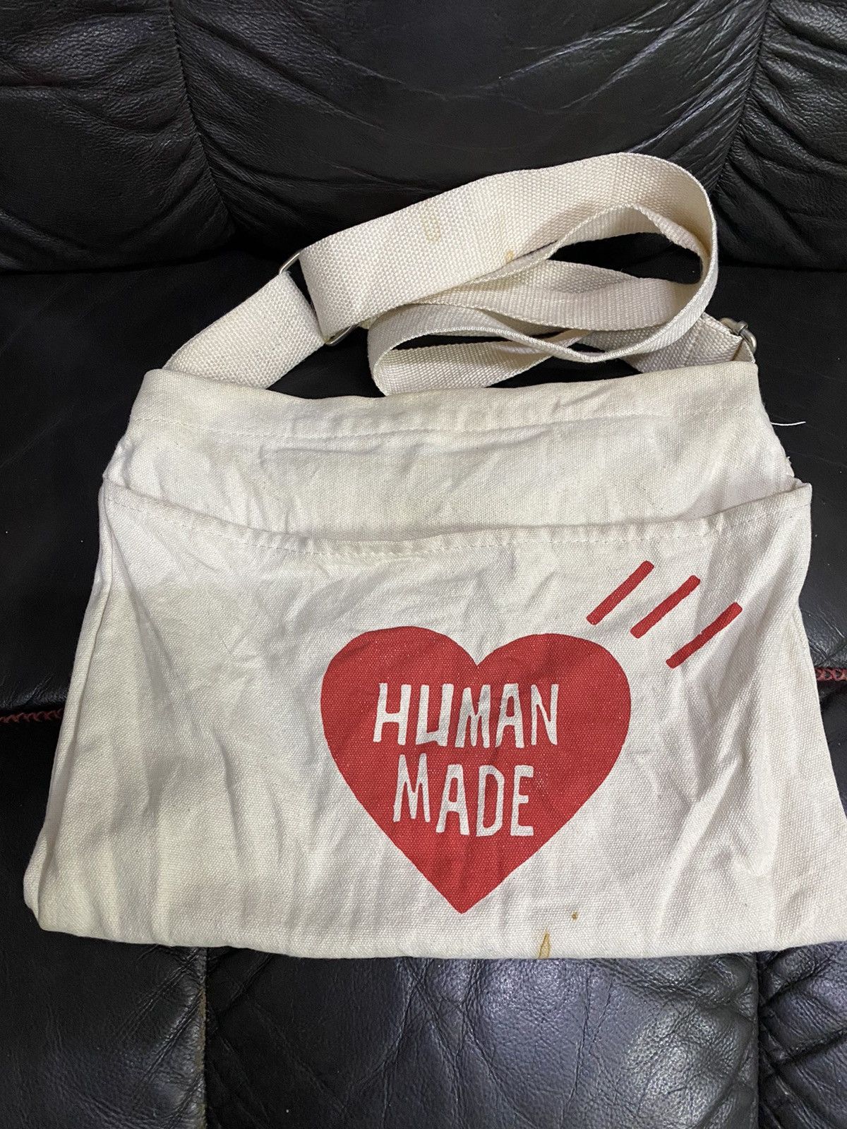 Human Made Cotton Tote Bag - 11