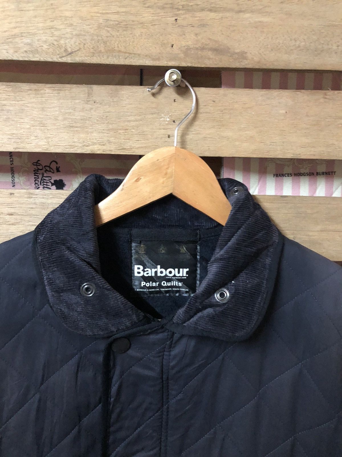 Barbour Quilted Polar Lining Fleece Jacket - 8