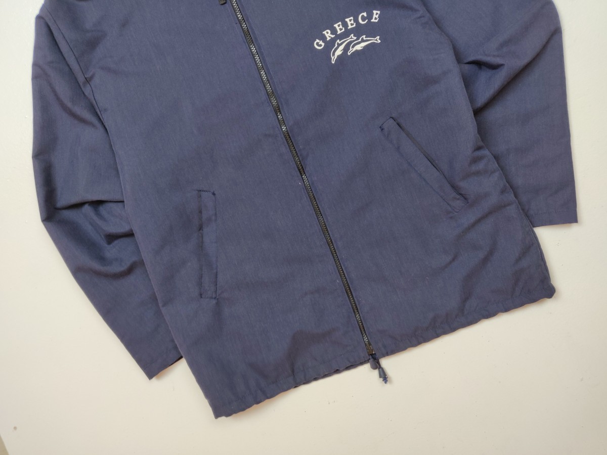 Retro Jacket - Greece Sweater Jacket Outerwear Parka - 4