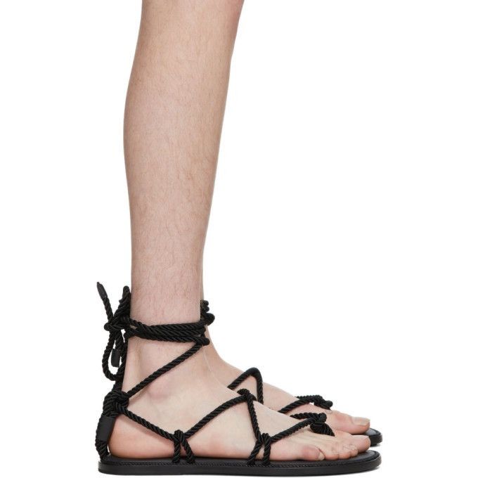 SS20 Rope Sandals - 1