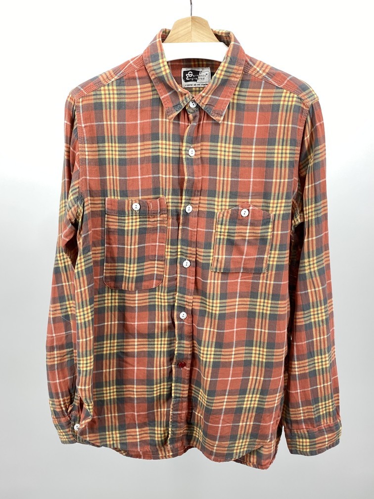 SS Weight Flannel Work Shirt - 1