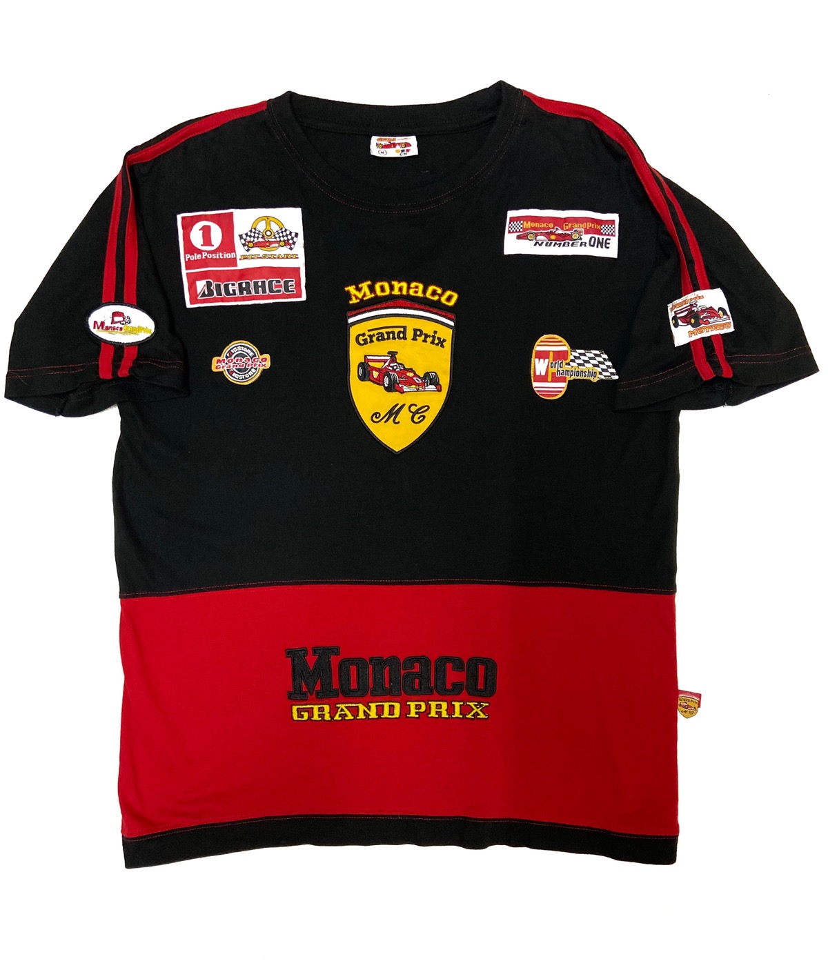 Vintage - FORMULA ONE GRAND PRIX MONACO RACING WORLD CHAMPIONSHIP TEE - 5