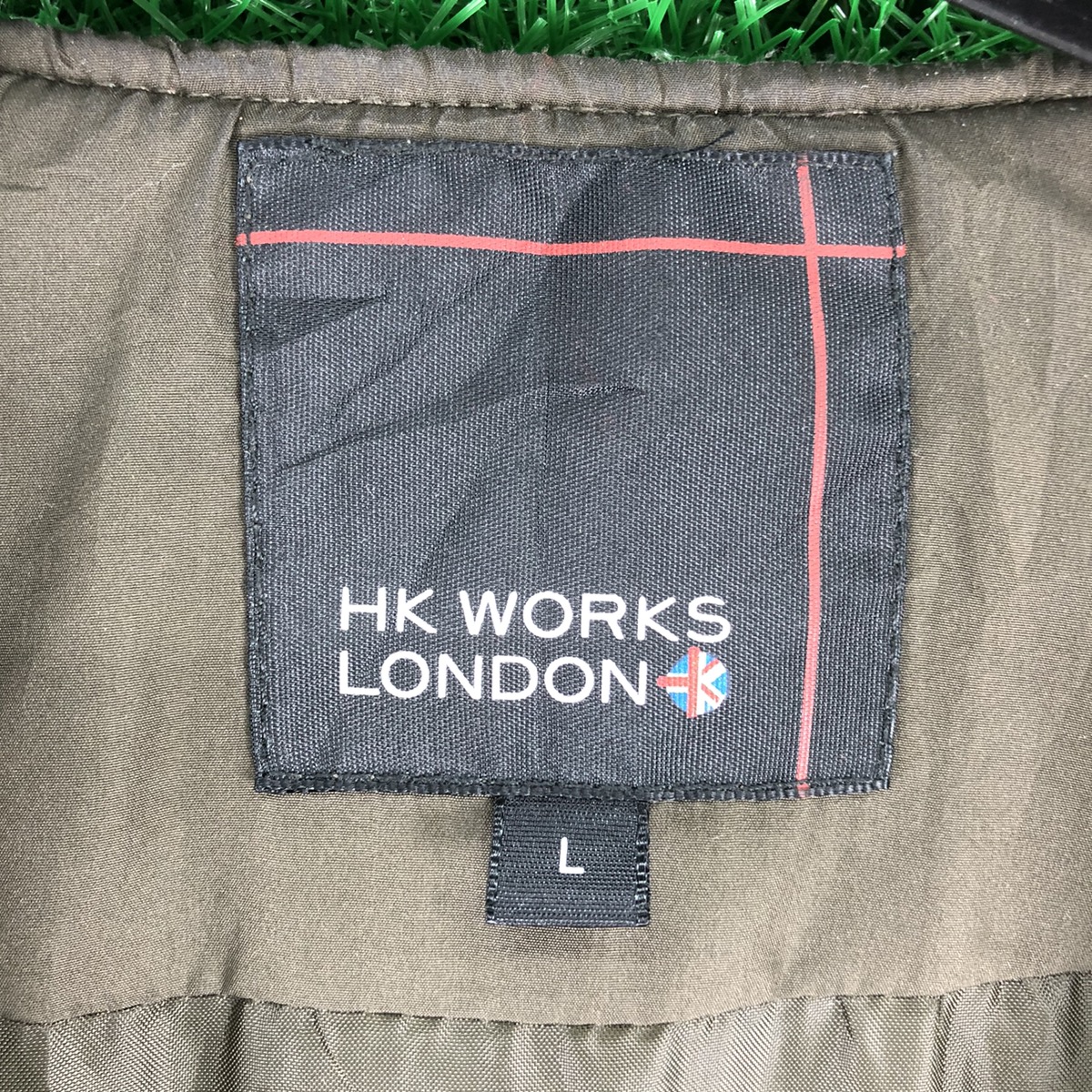 Japanese Brand - Vintage HK Works London Lining Puffer Long Jacket - 12