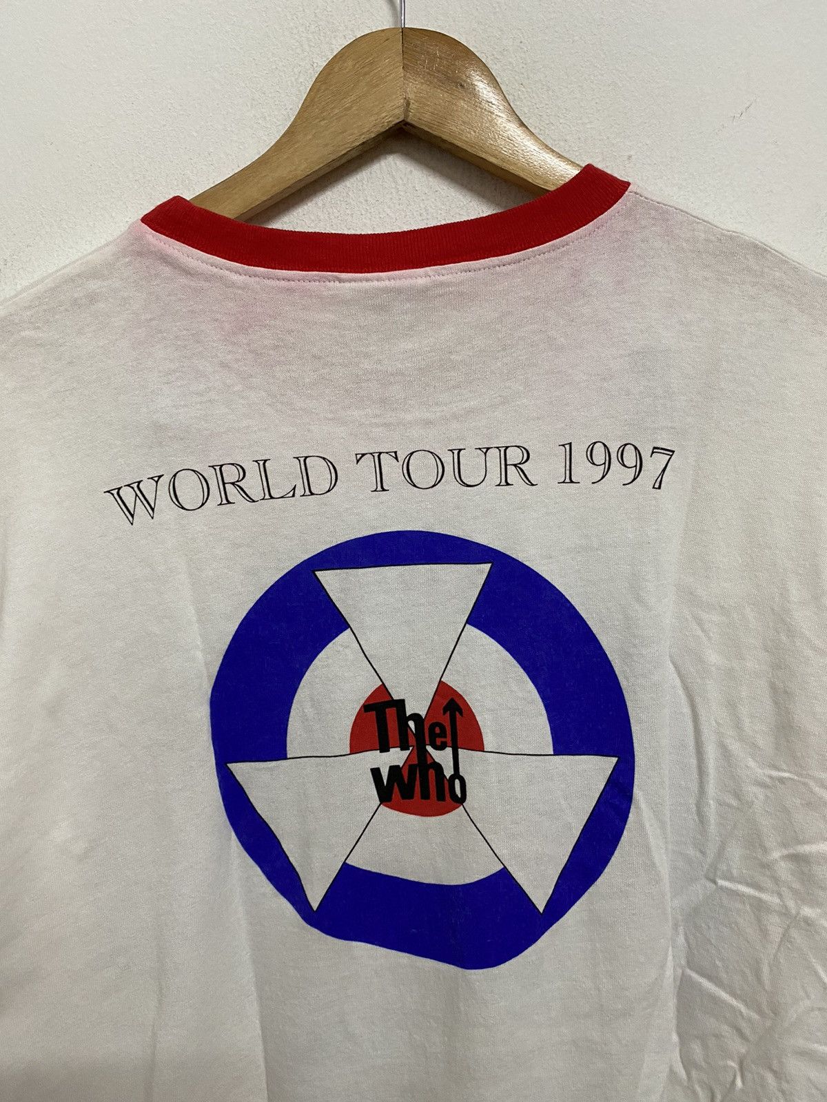 Vintage 1997 The Who Ringer Tshirt - 4