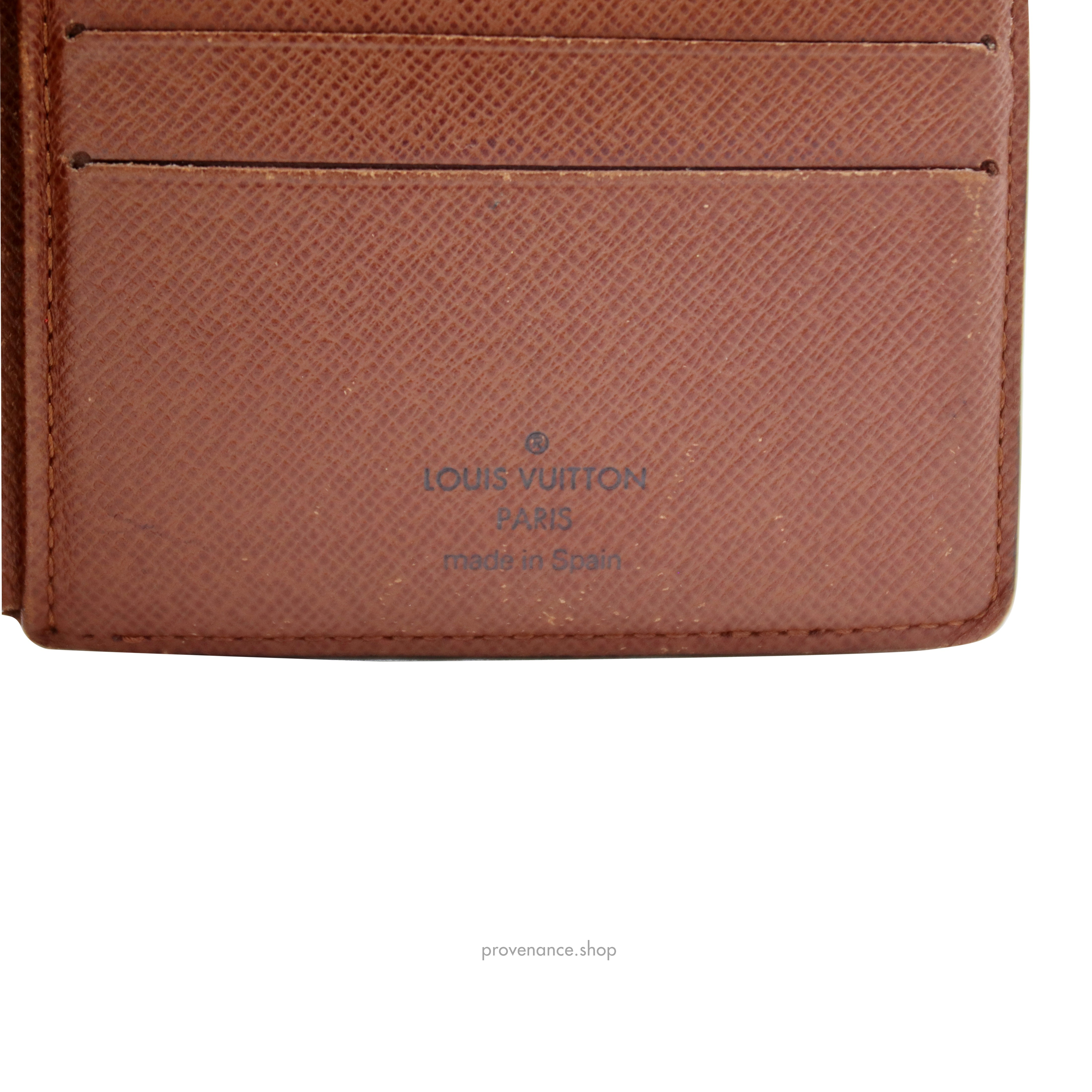 Louis Vuitton 10cc Bifold Wallet