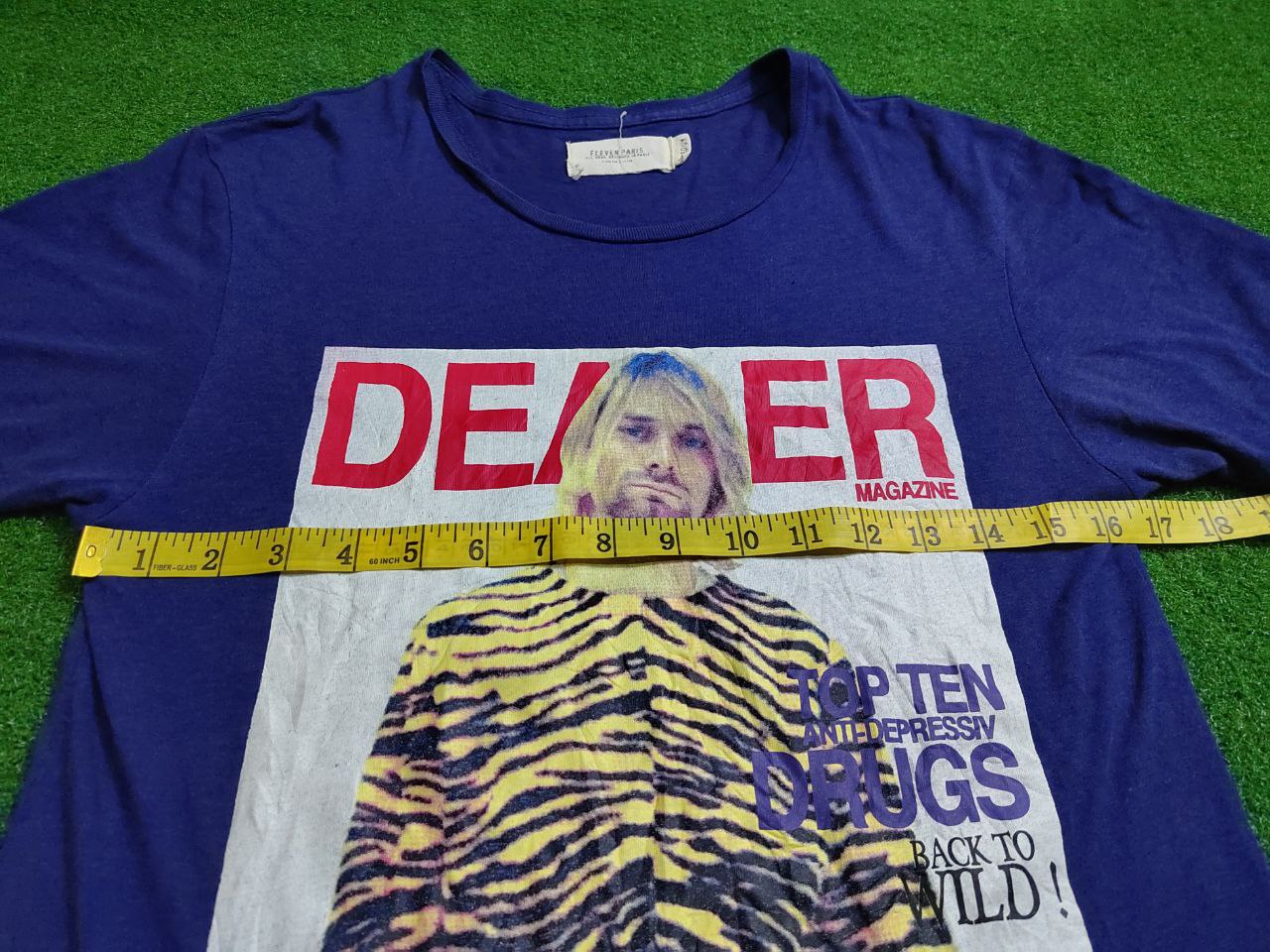 Vintage - Eleven Paris Art Kurt Cobain Vintage - 4