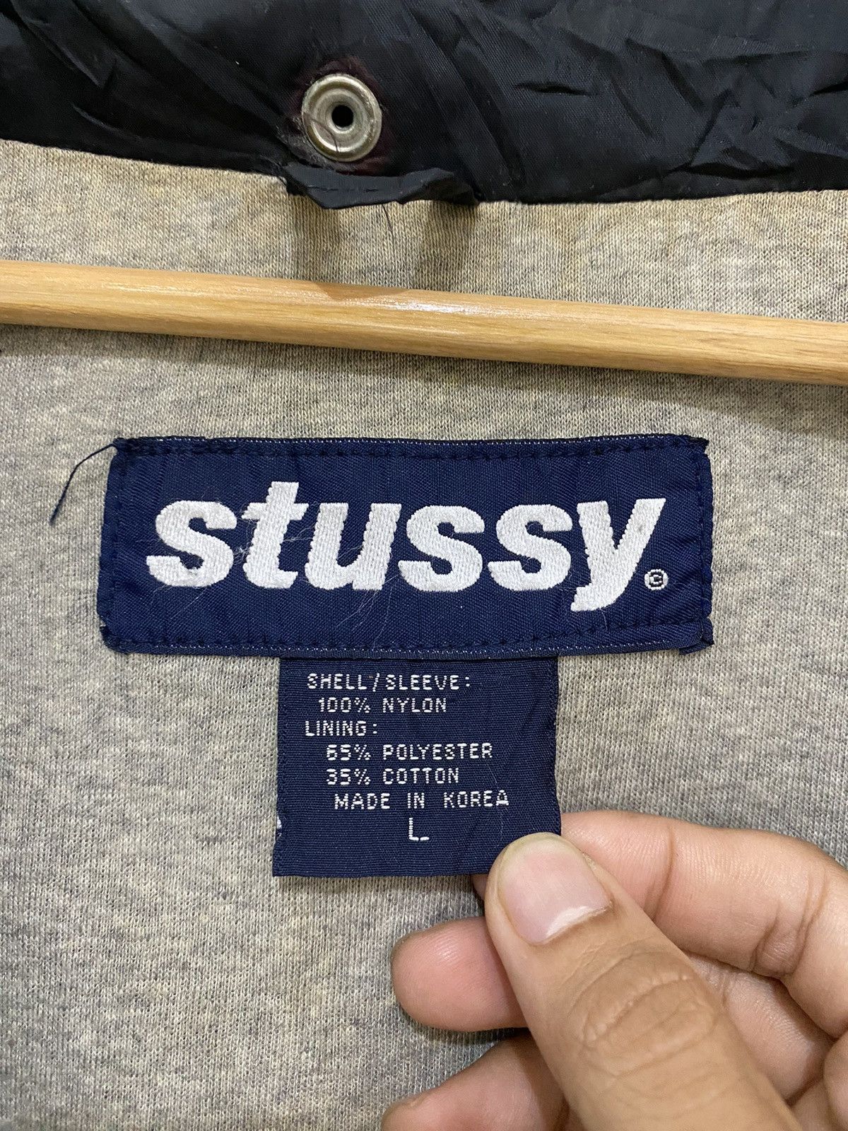 Stussy International Usa Japan British Hoodie Jacket - 6
