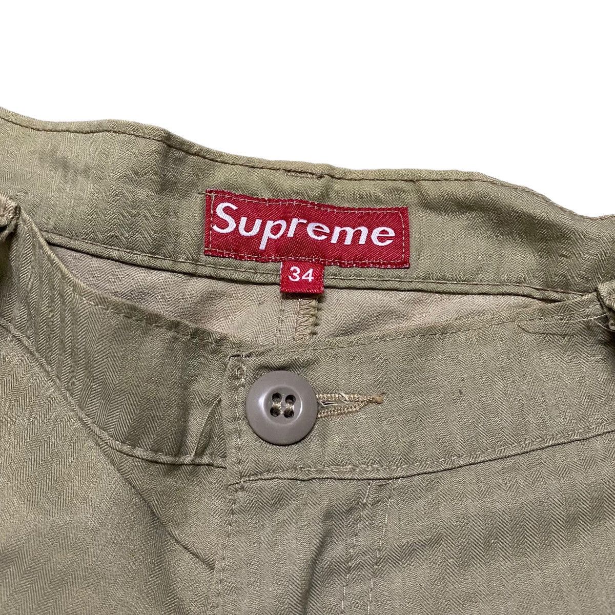 Vintage Supreme Short Pants - 8