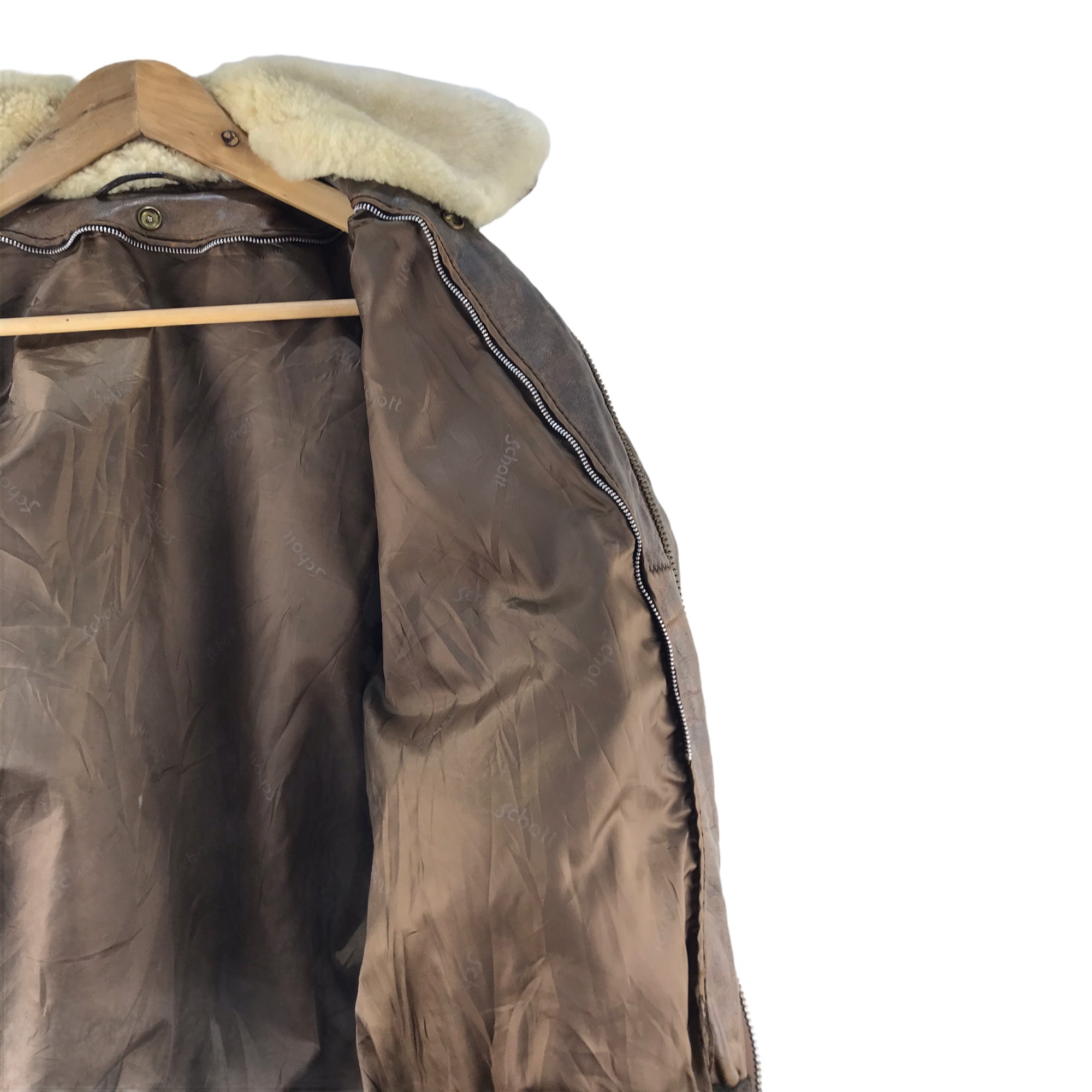 Schott NYC - Vintage Schott Bros Leather Jacket - 8