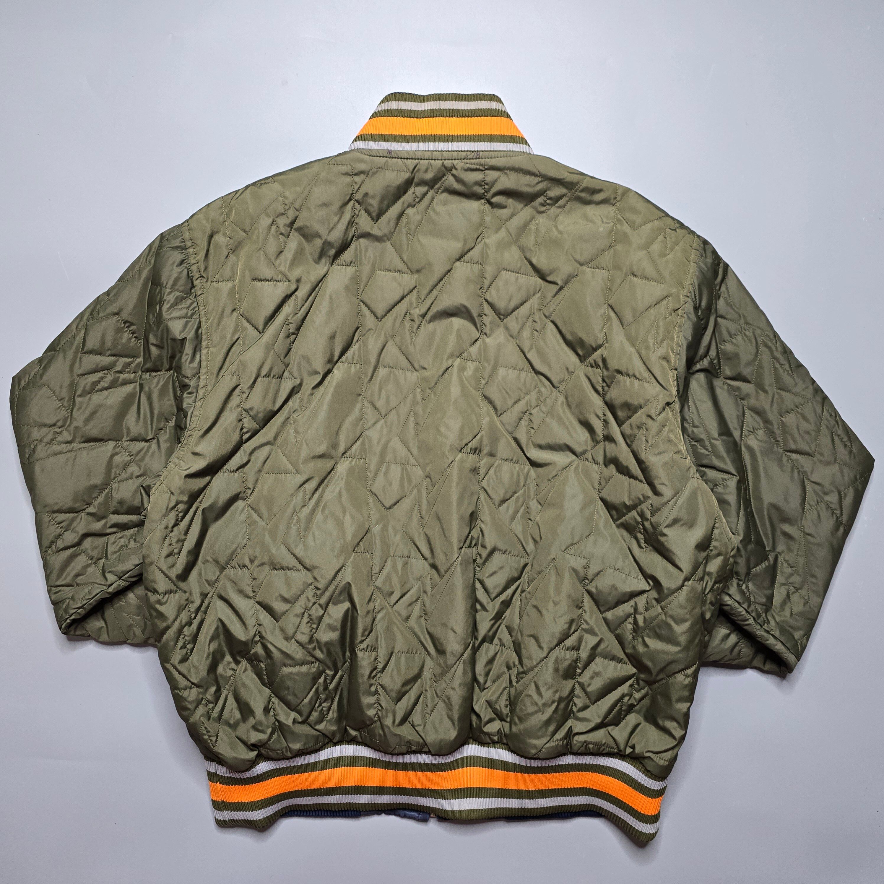 Bapesta Quilted Reversible Jacket (2005) - 2