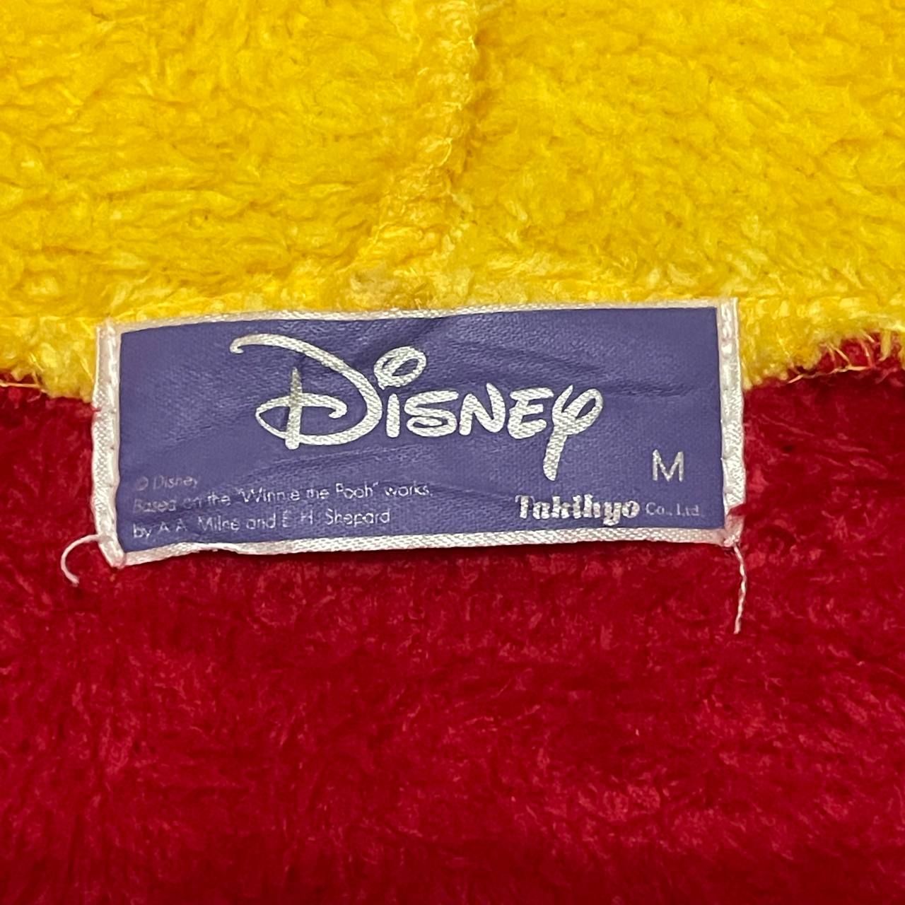 Vintage Disney Winnie The Pooh Fleece Hooded Jacket - 9