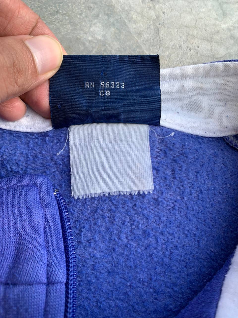 Vintage Nike Colorblock Zip Up Sweatshirt - 6