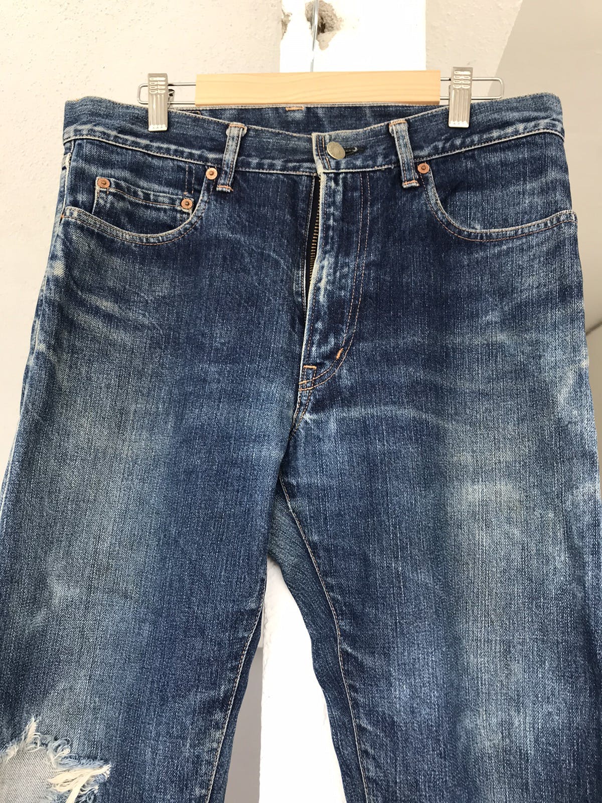 90s Hollywood Ranch Marrket Denim Jeans - 5