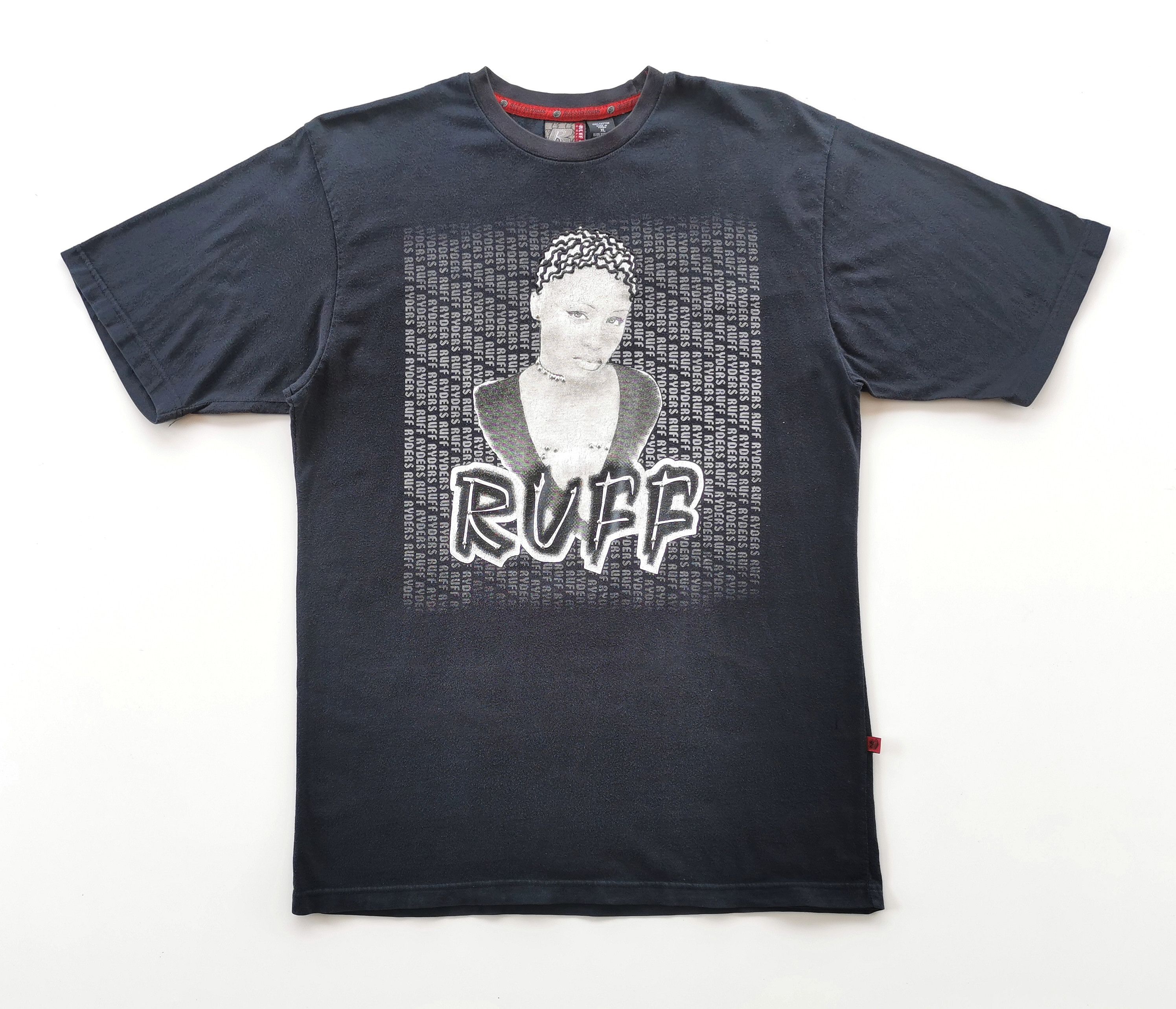 Vintage EVE Rapper Hip Hop Ruff Ryders Tshirt - 5