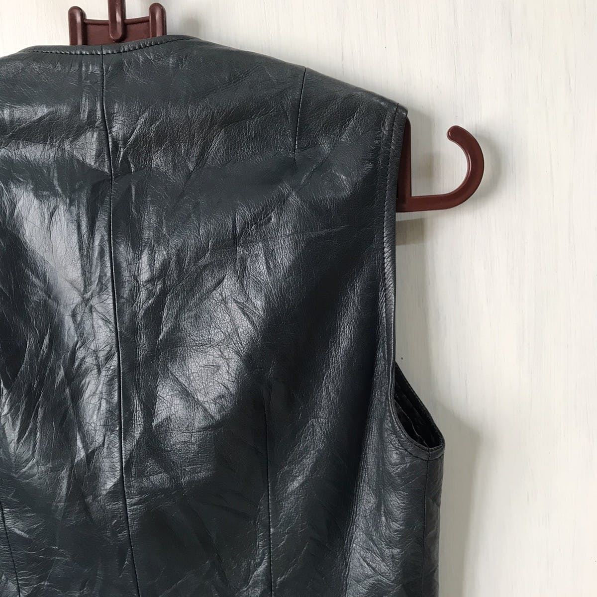 💥Loewe Leather Vest - 9