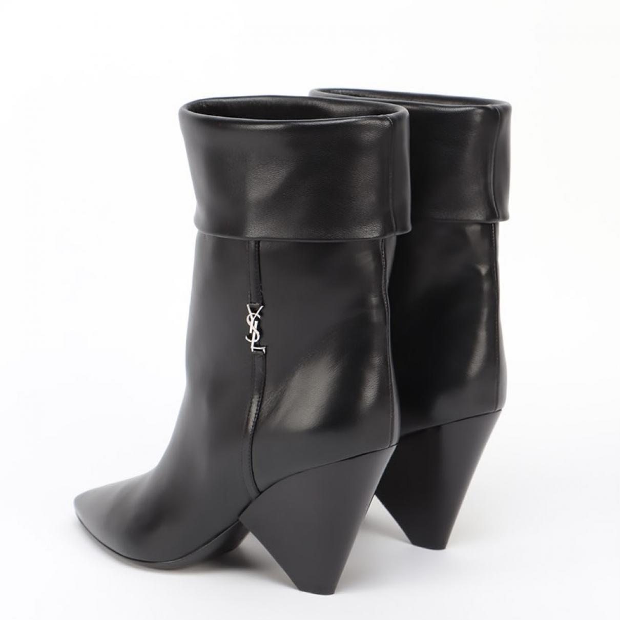Niki leather boots - 3