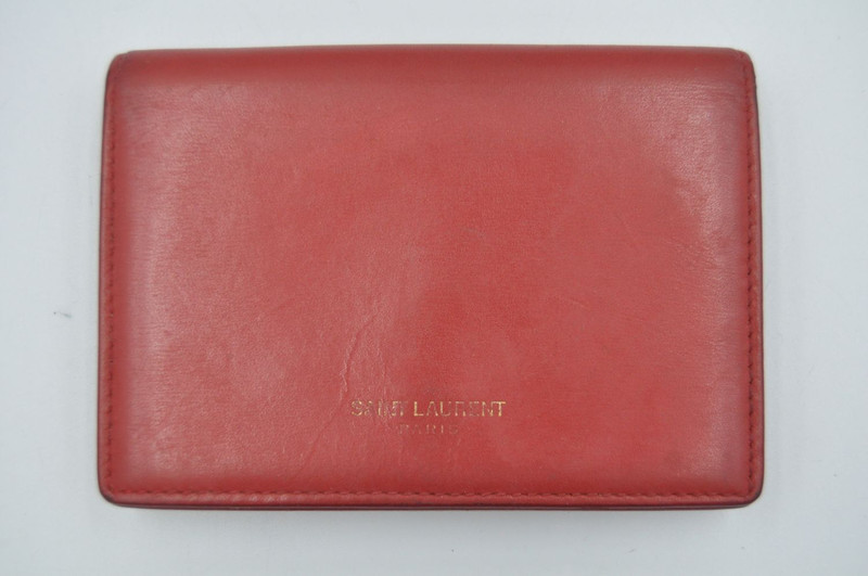 Saint Laurent Paris - 2015 - Business Card Holder - 1