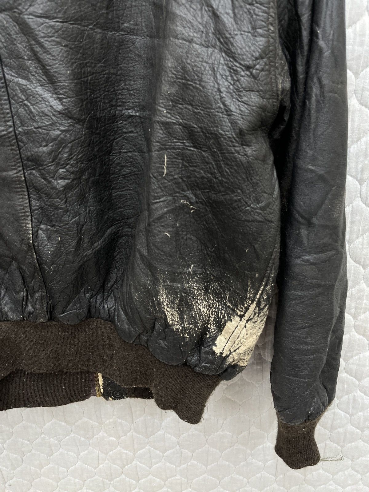 Vintage - 🔥🔥🔥STEALS RARE VTG WINSTON LEATHER JACKET - 21