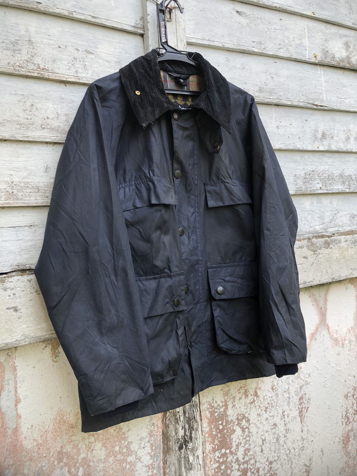 Iconic Barbour Bedale Waxed Jacket - 3