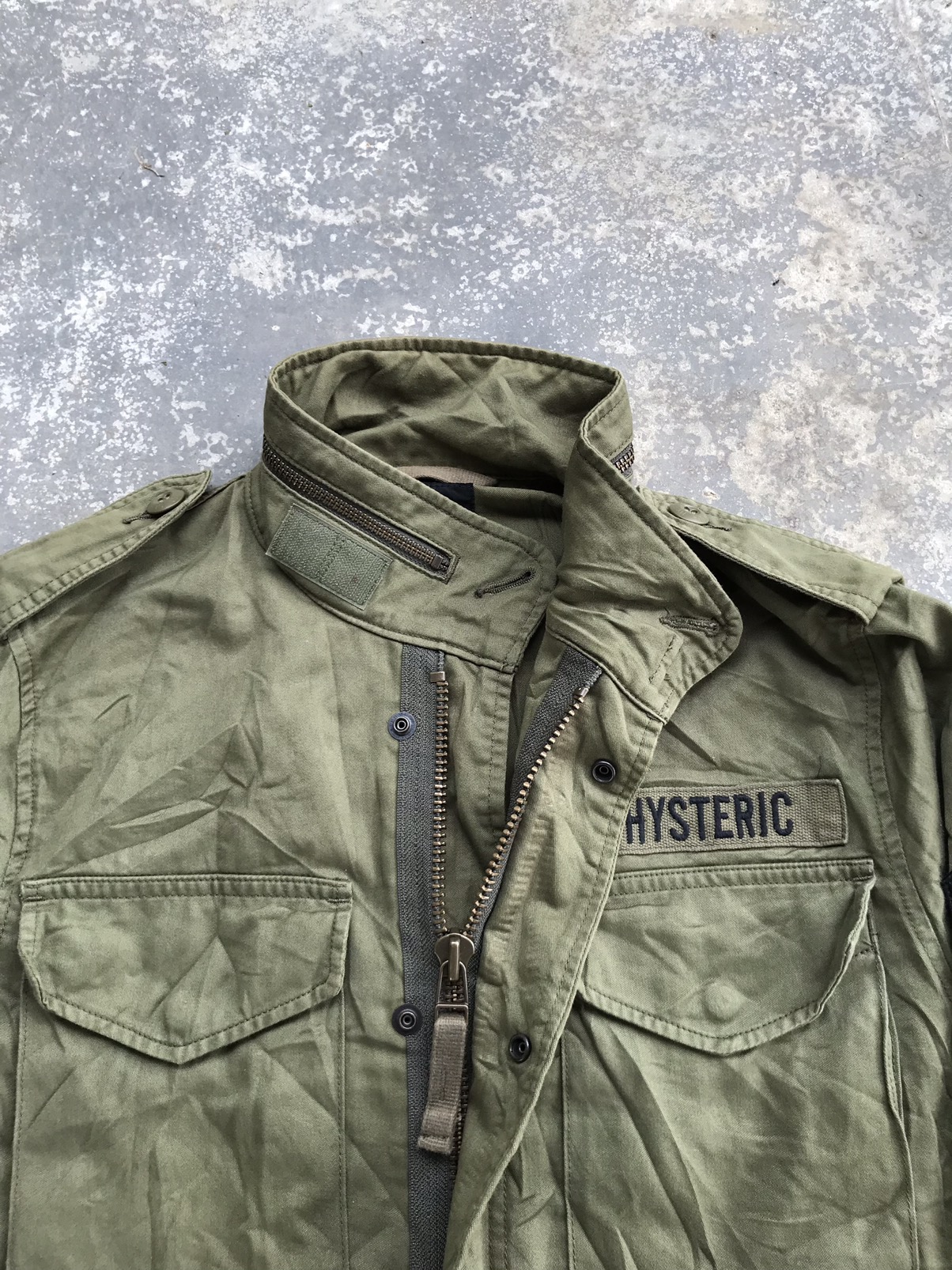 Hysteric glamour Parka Army Jacket - 5