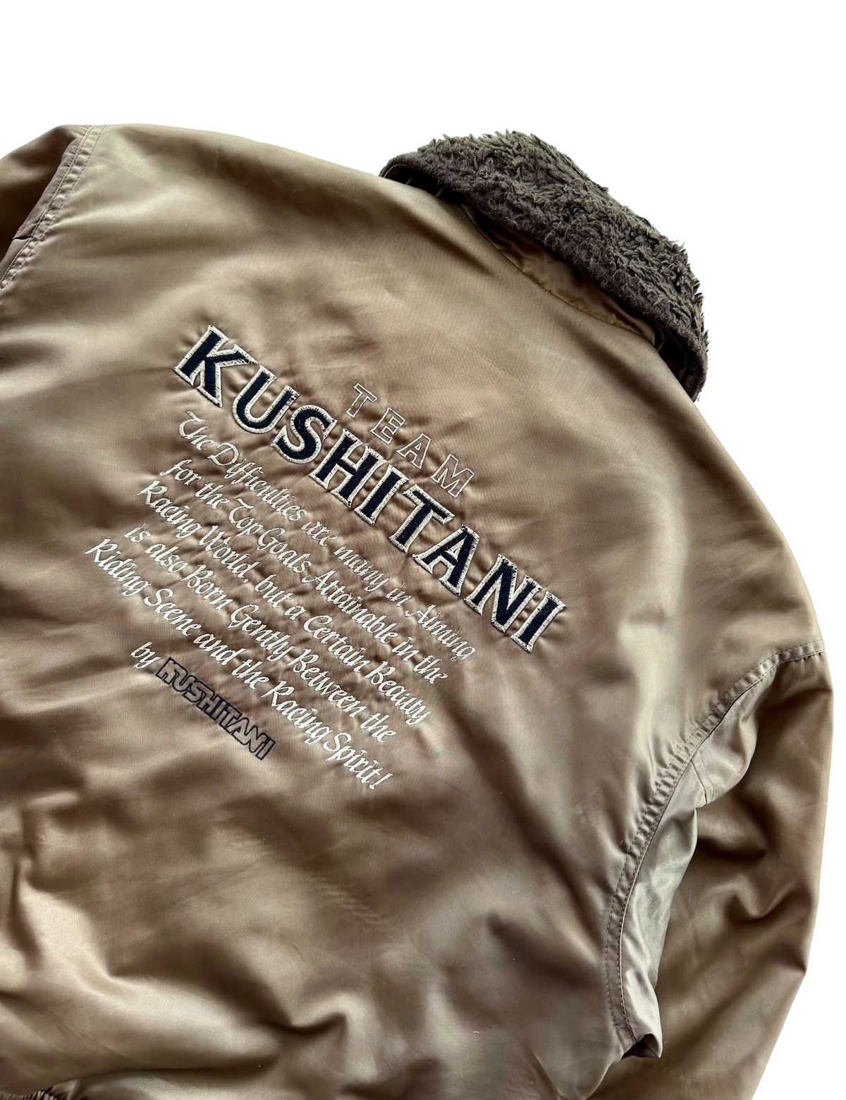 Army Of Me - Kushitani Jacket - 9