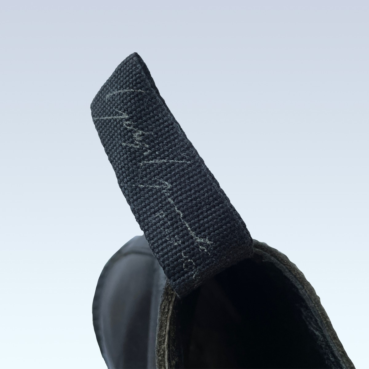 YYPH Front Zip Leather Boot (AW89) - 8