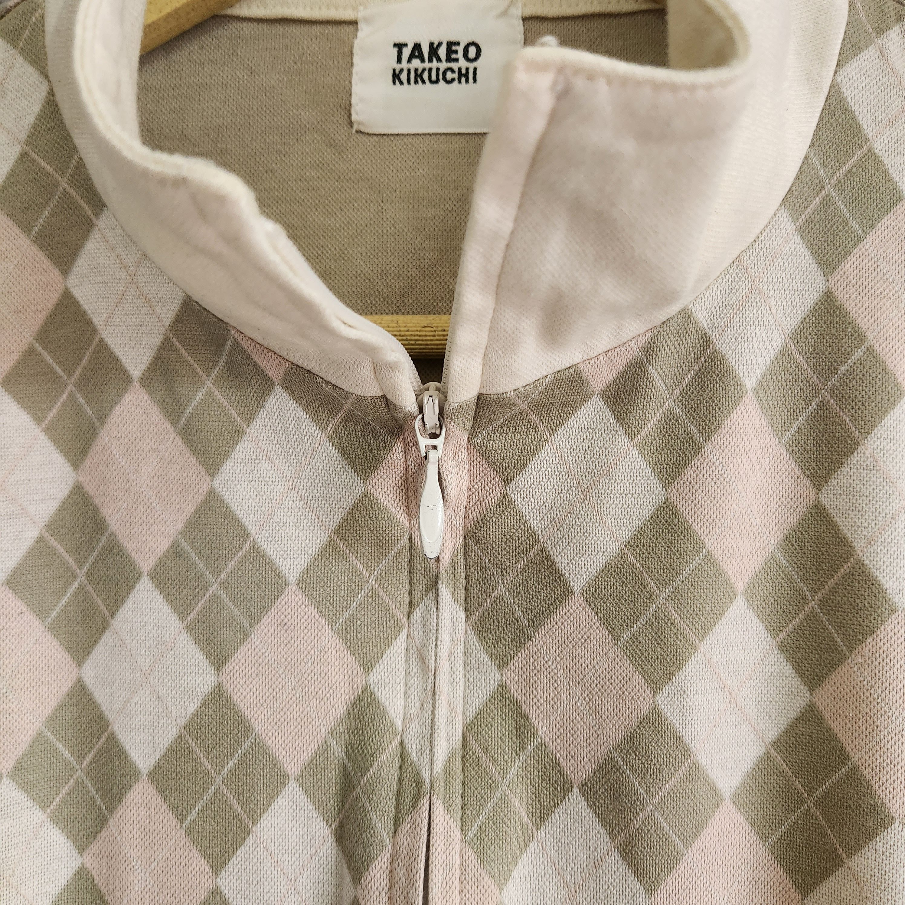 Vintage Takeo Kikuchi Sweater Designer Japan - 12