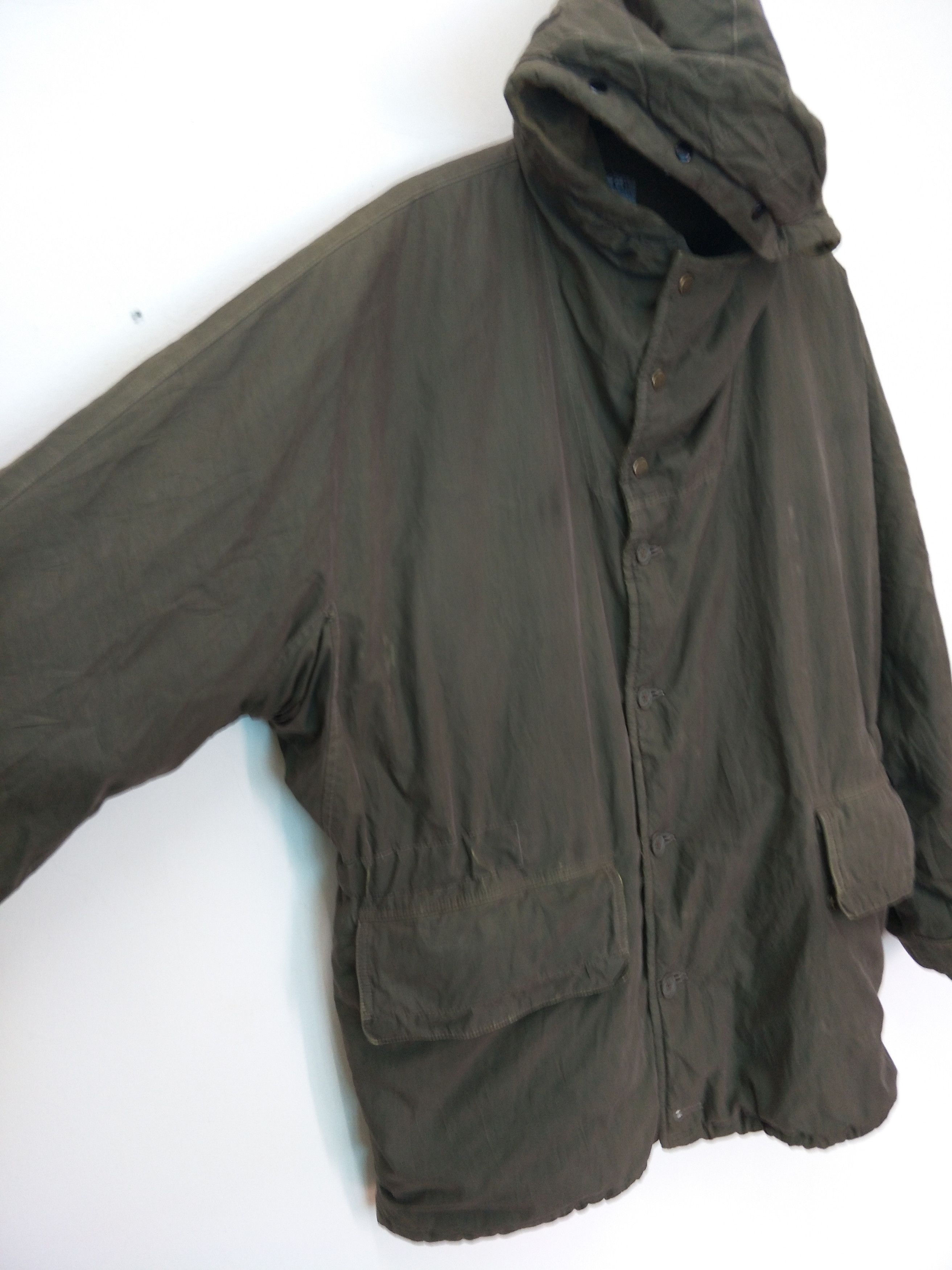 Archive Early 90's Gogle Jacket Oversized By Massimo Osti - 7