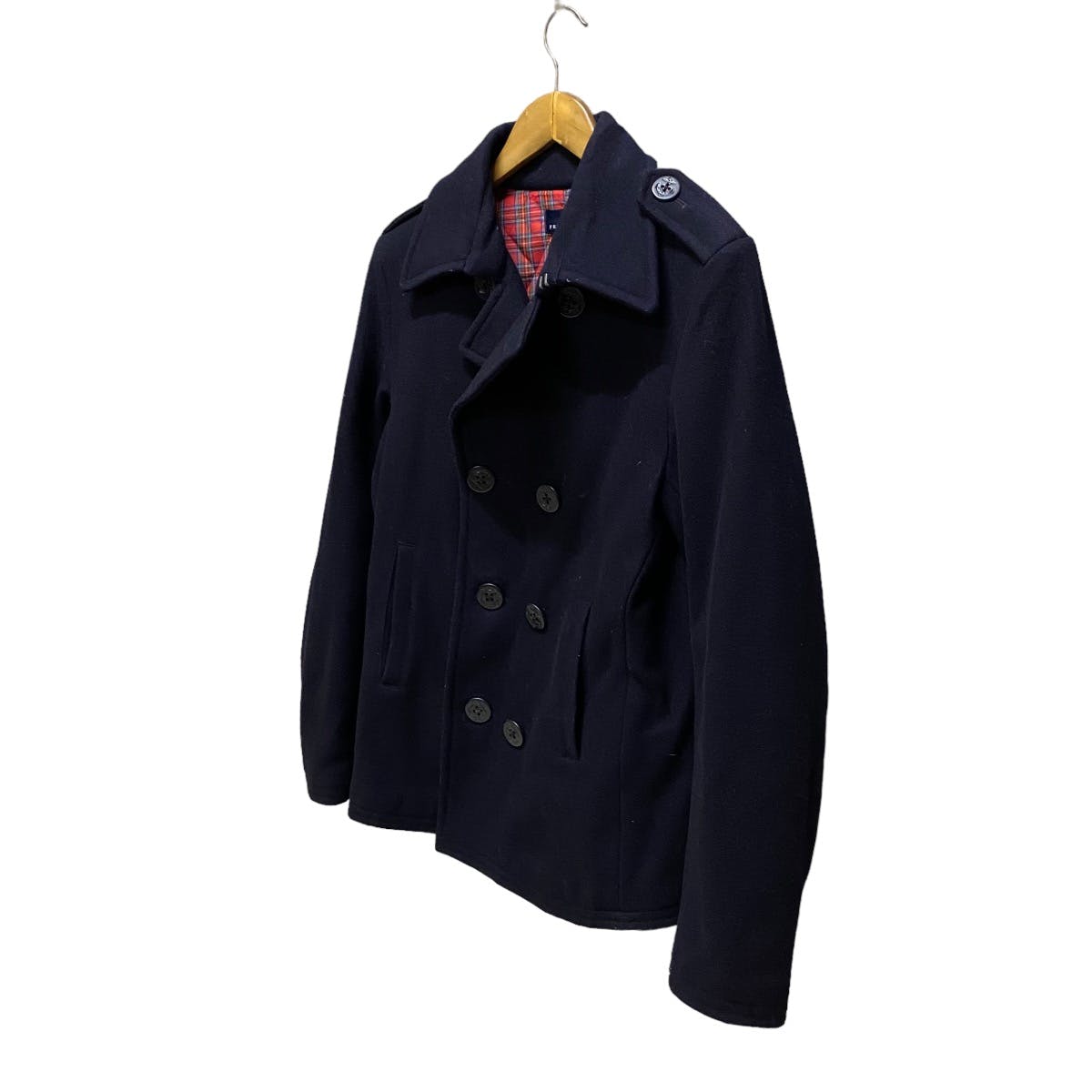 Fred Perry double breasted wool jacket - 3