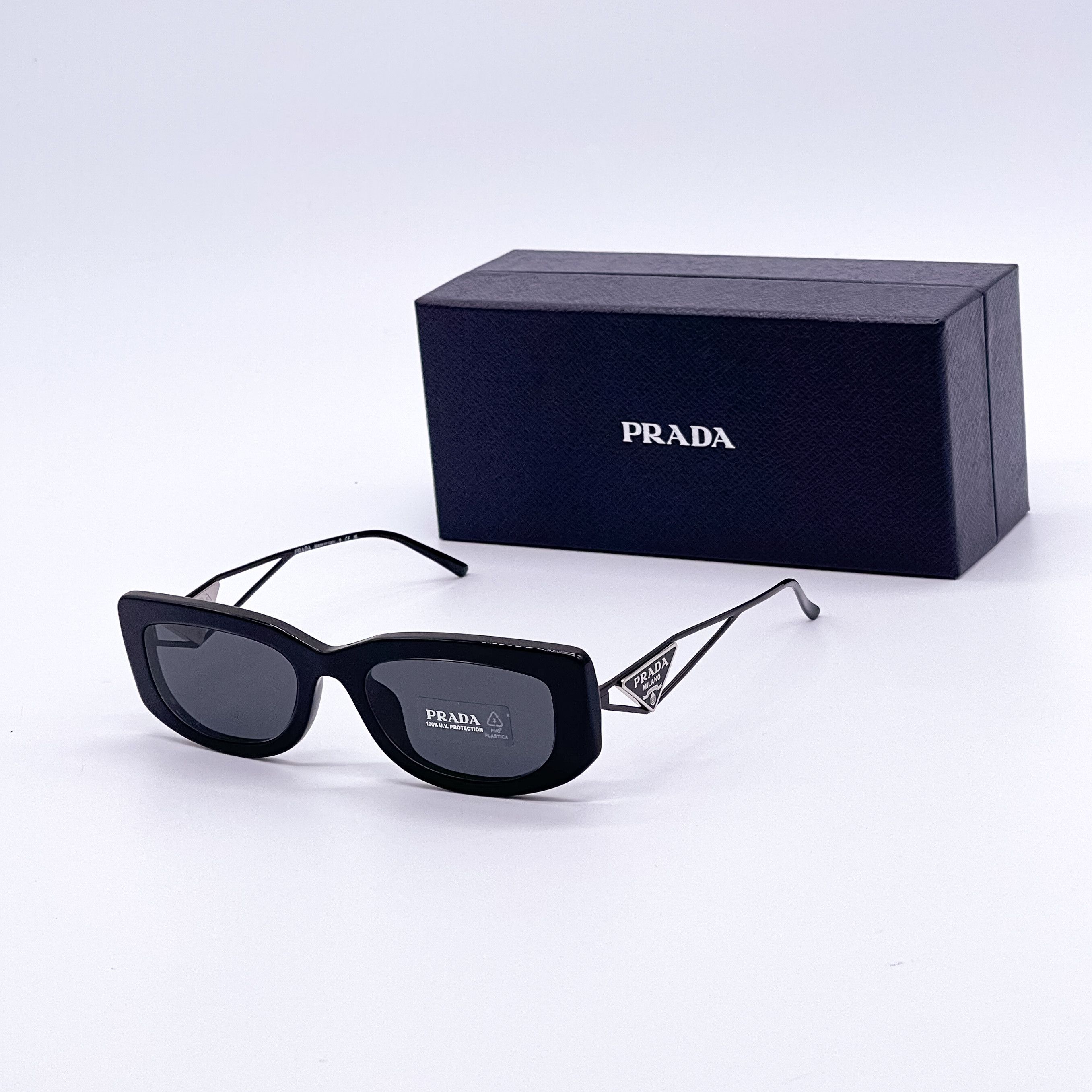 NEW PR14YS PRADA PR 14YS 1AB5S0 UNISEX SUNGLASSES SPR 14Y - 2