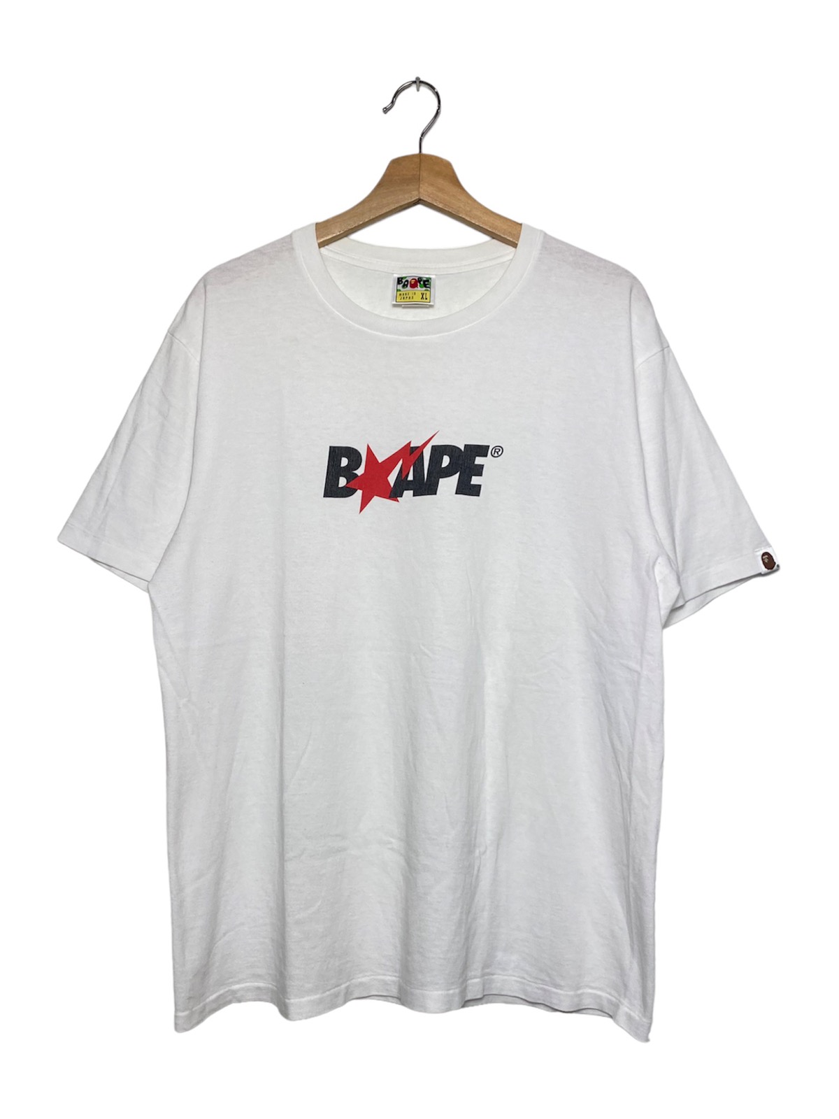 Vintage BapeSta OG Logo Nigo Silver Tag Tees - 2